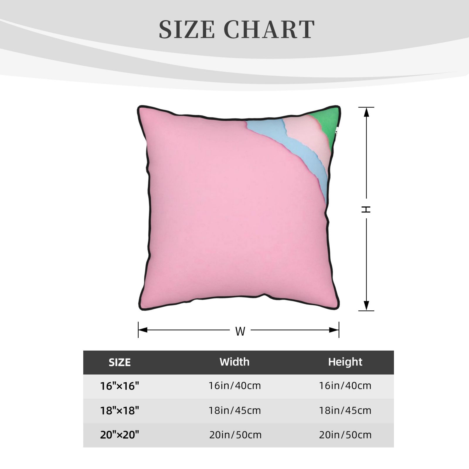 Velvet-trimmed throw pillow