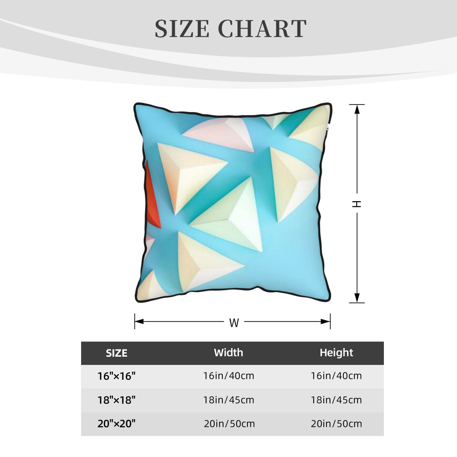 Velvet-trimmed throw pillow