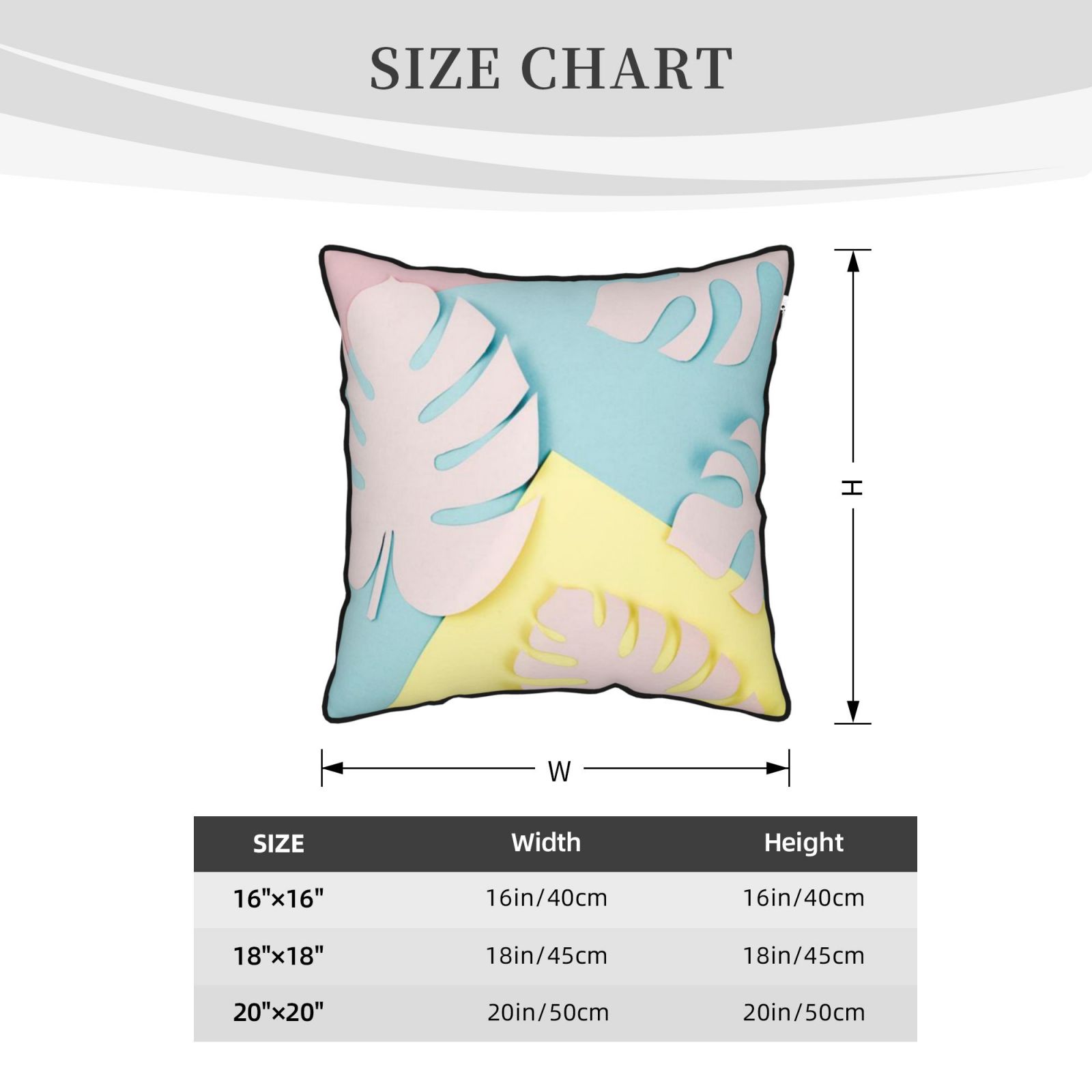 Velvet-trimmed throw pillow