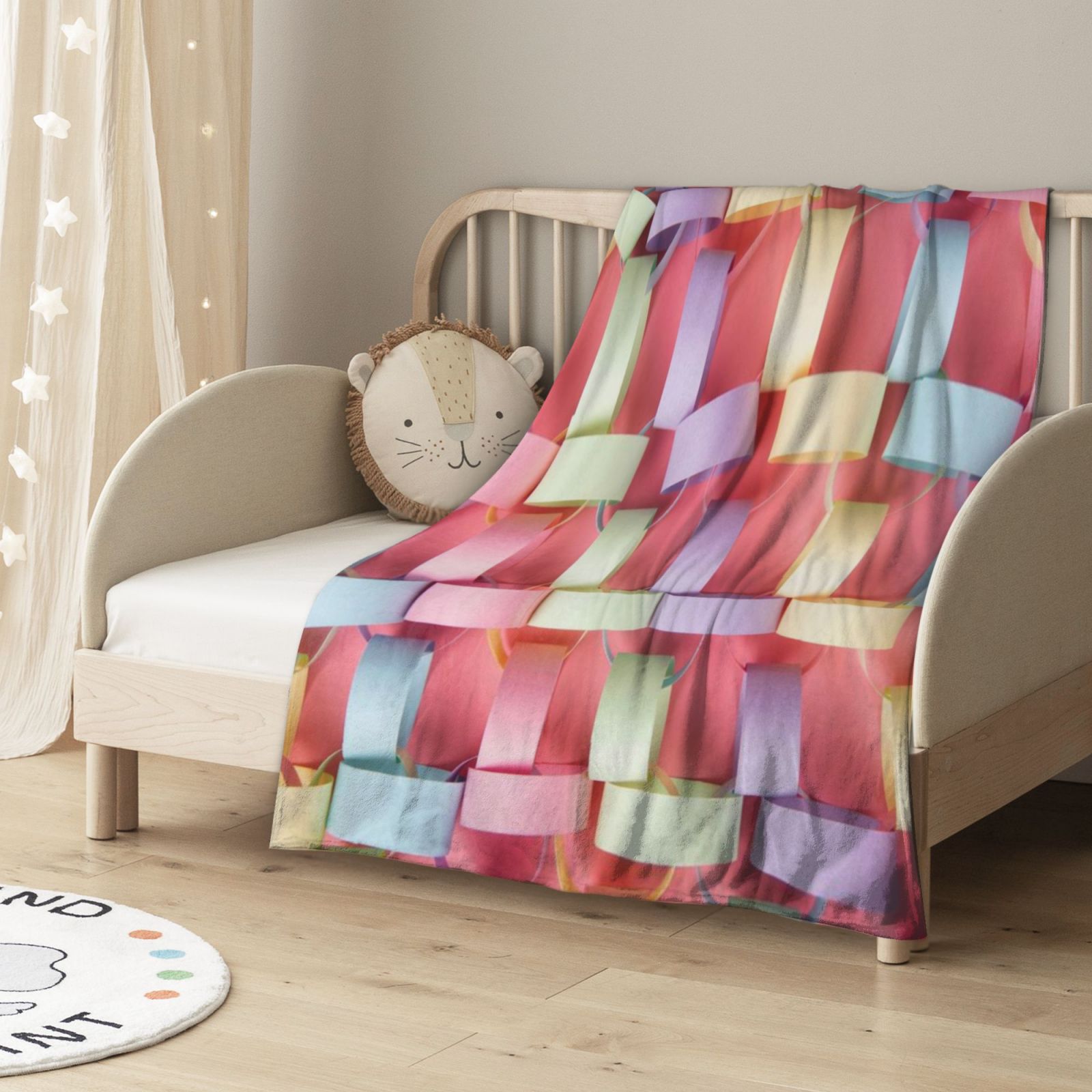 Flannel blanket 30x40in