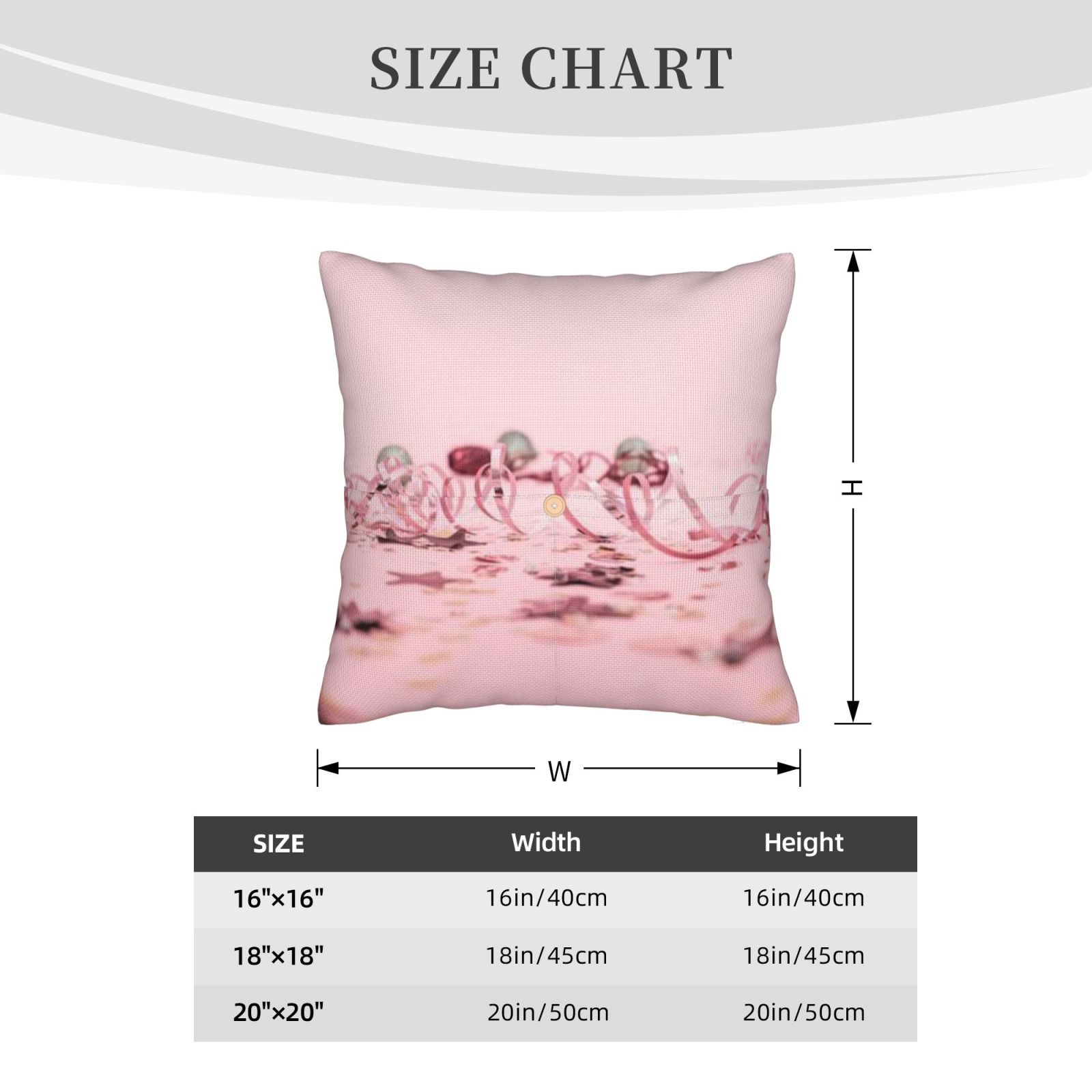 Linen patchwork pillow
