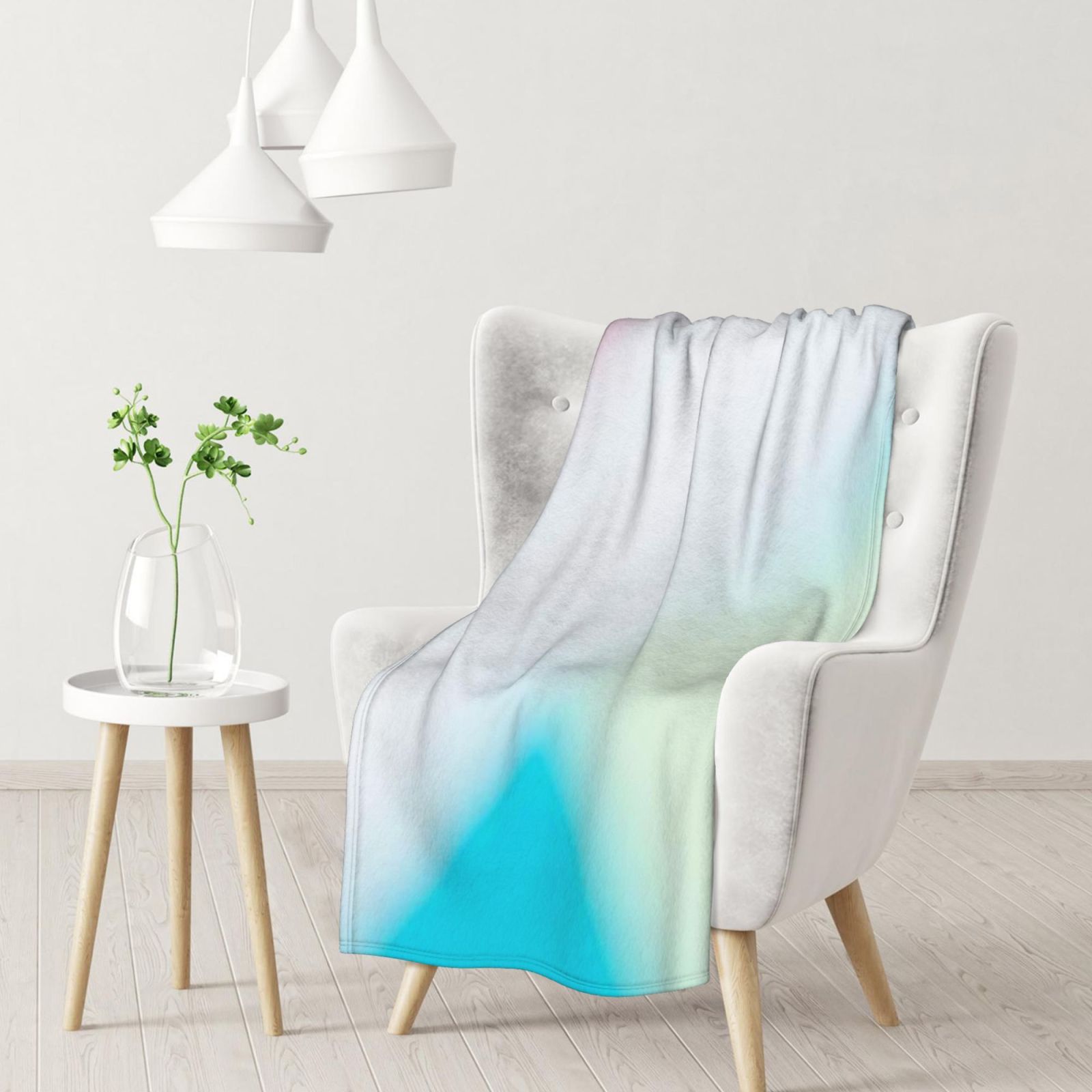 Flannel blanket 30x40in