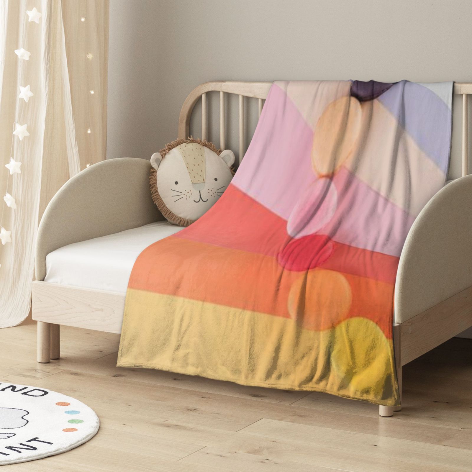 Flannel blanket 30x40in