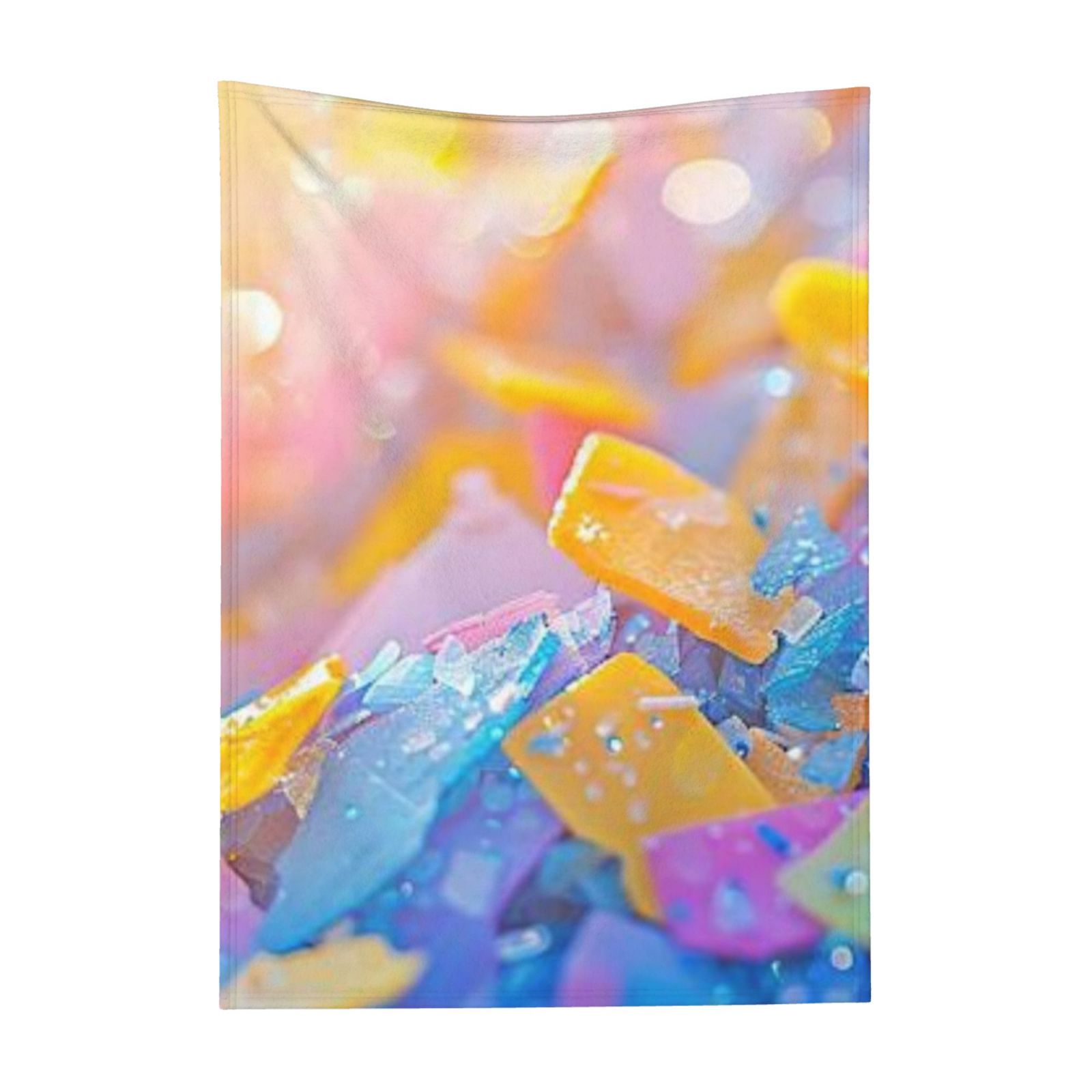 Flannel blanket 30x40in