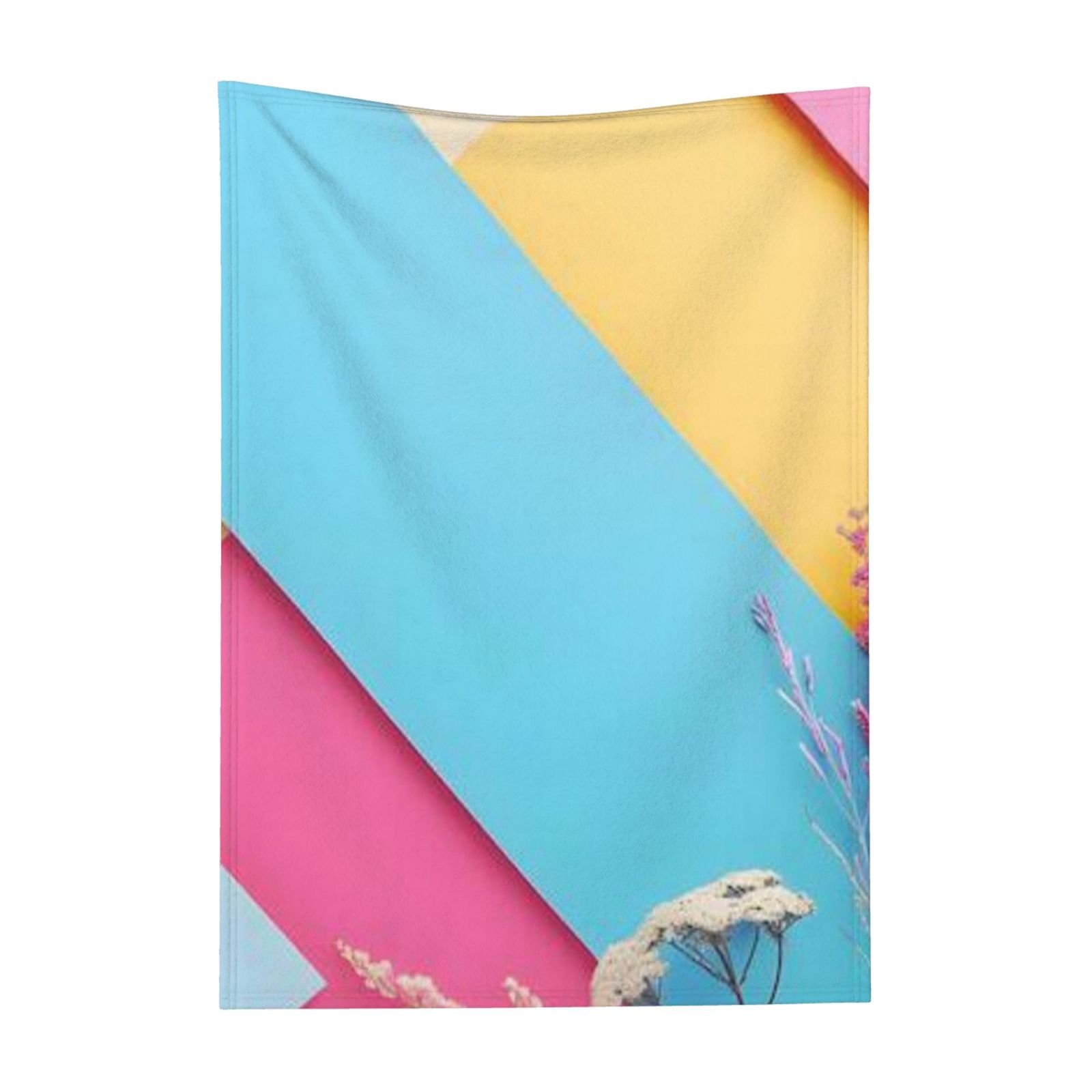 Flannel blanket 30x40in