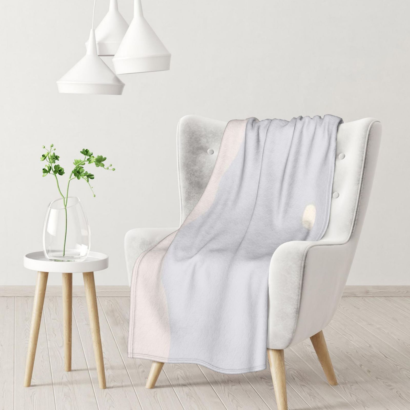 Flannel blanket 30x40in