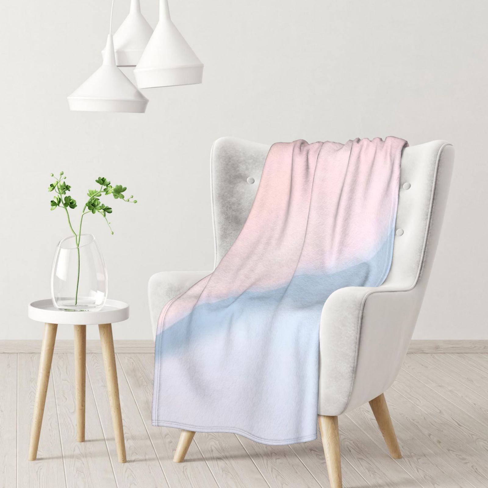 Flannel blanket 30x40in