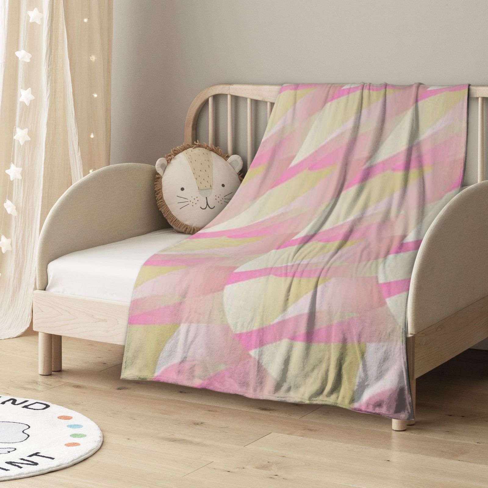 Flannel blanket 30x40in