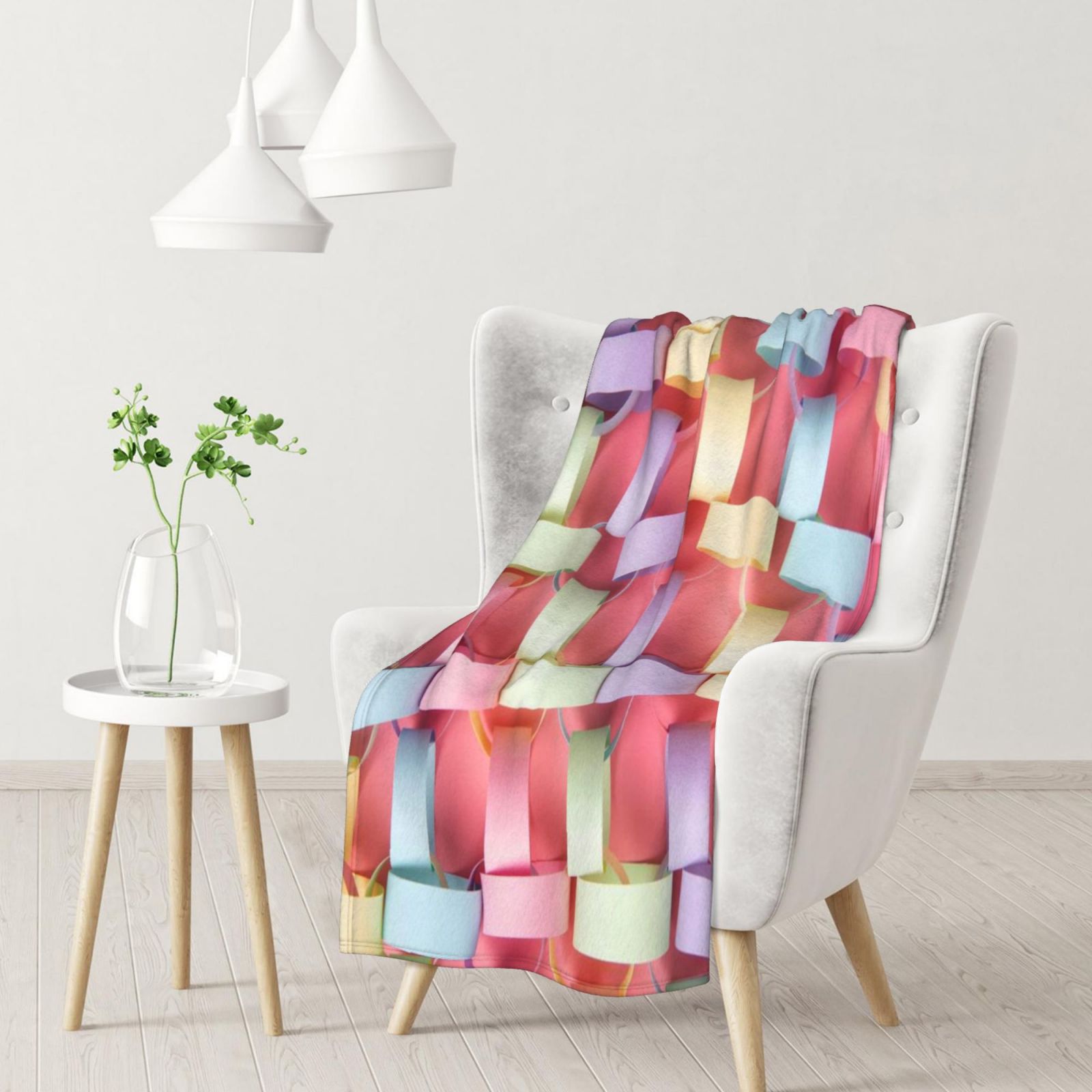 Flannel blanket 30x40in