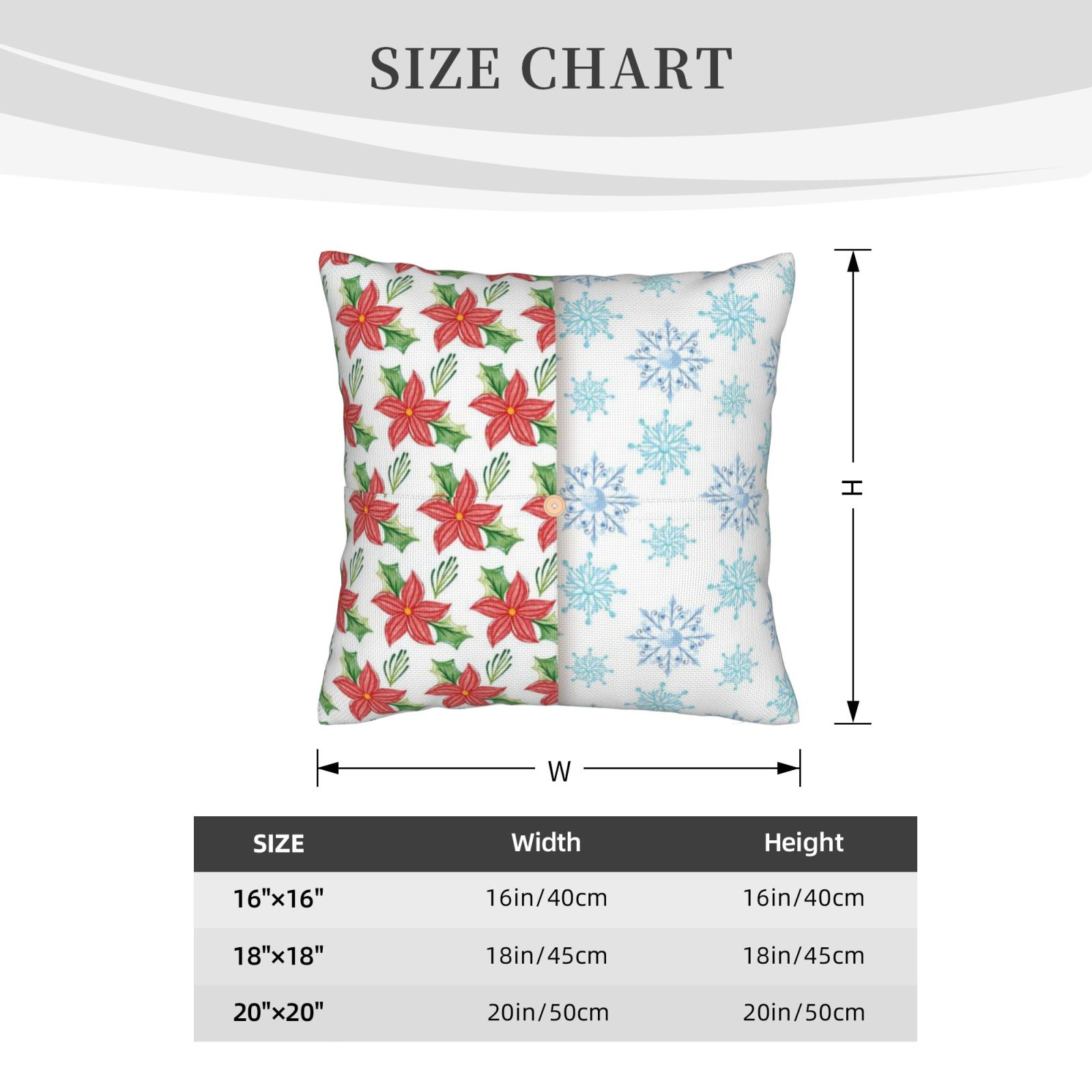 Linen patchwork pillow