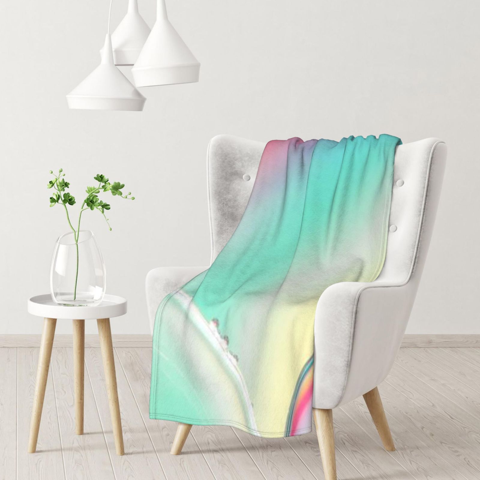 Flannel blanket 30x40in