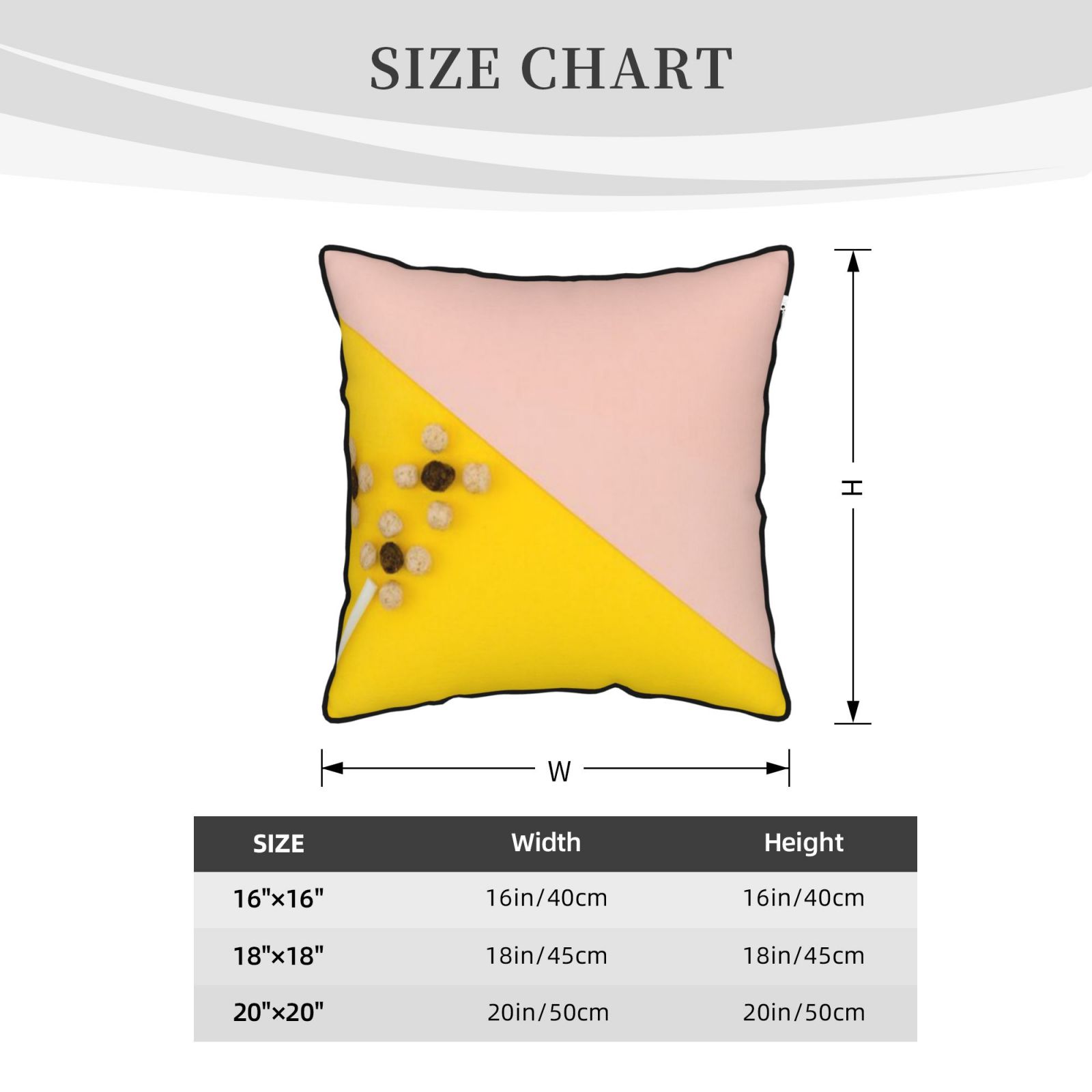 Velvet-trimmed throw pillow