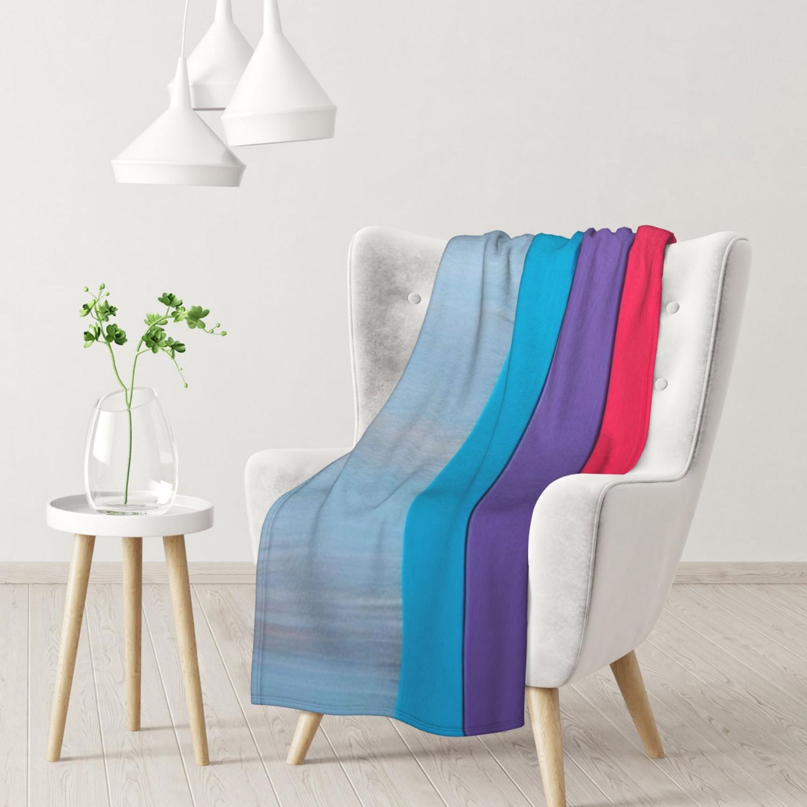 Flannel blanket 30x40in