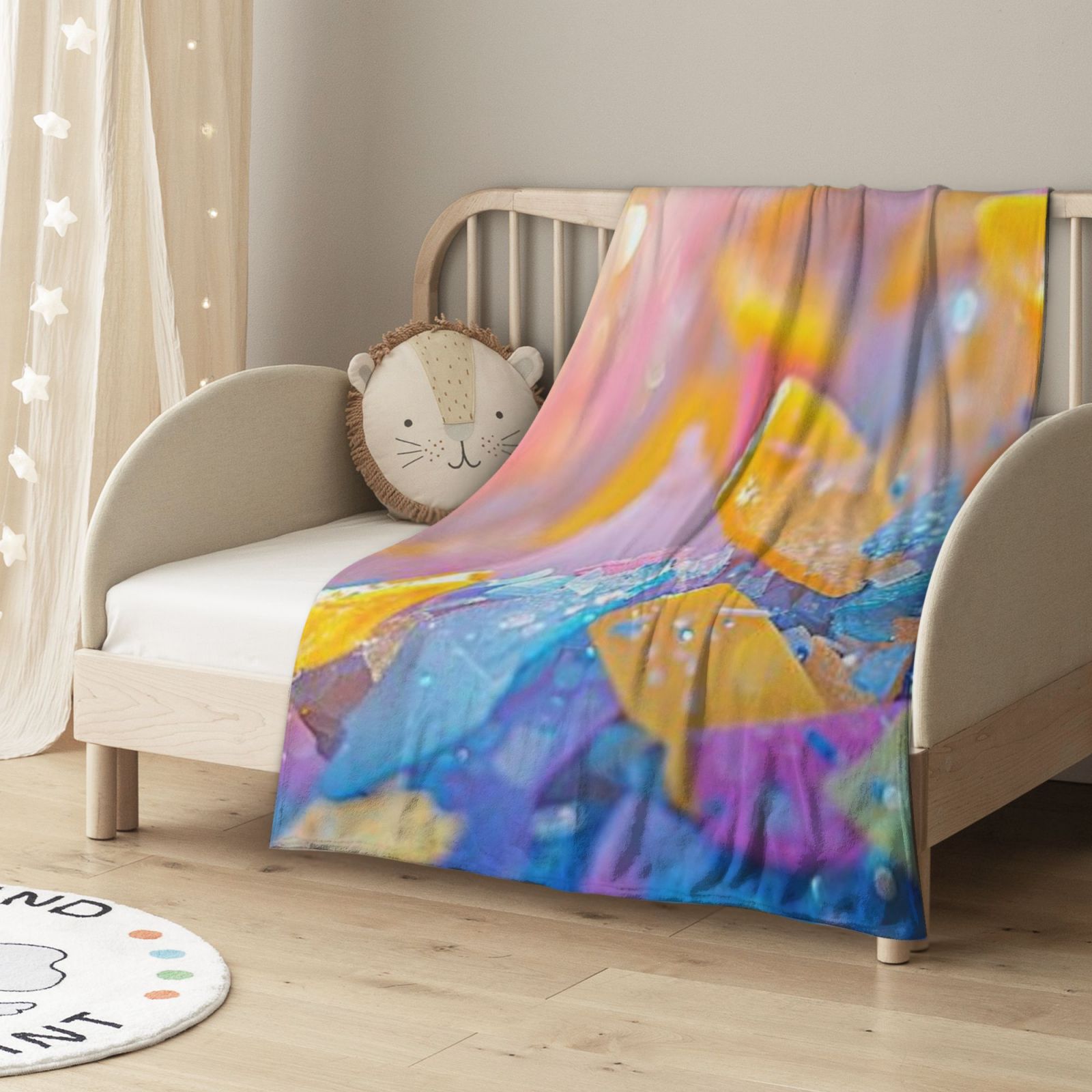 Flannel blanket 30x40in