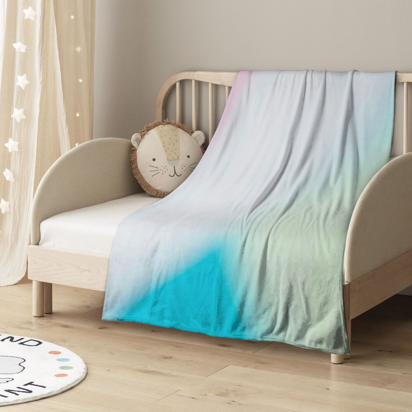 Flannel blanket 30x40in