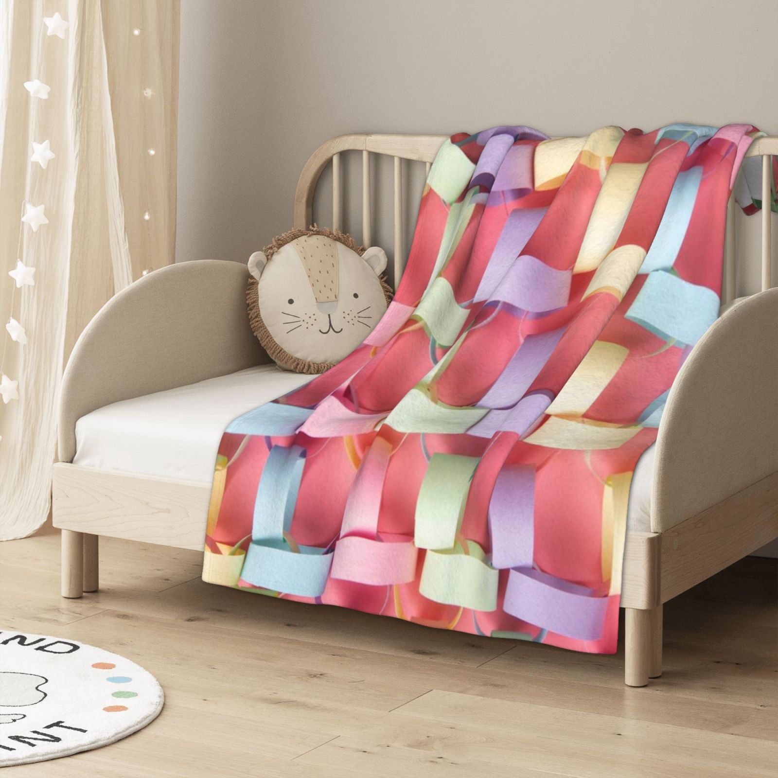 Flannel blanket 30x40in