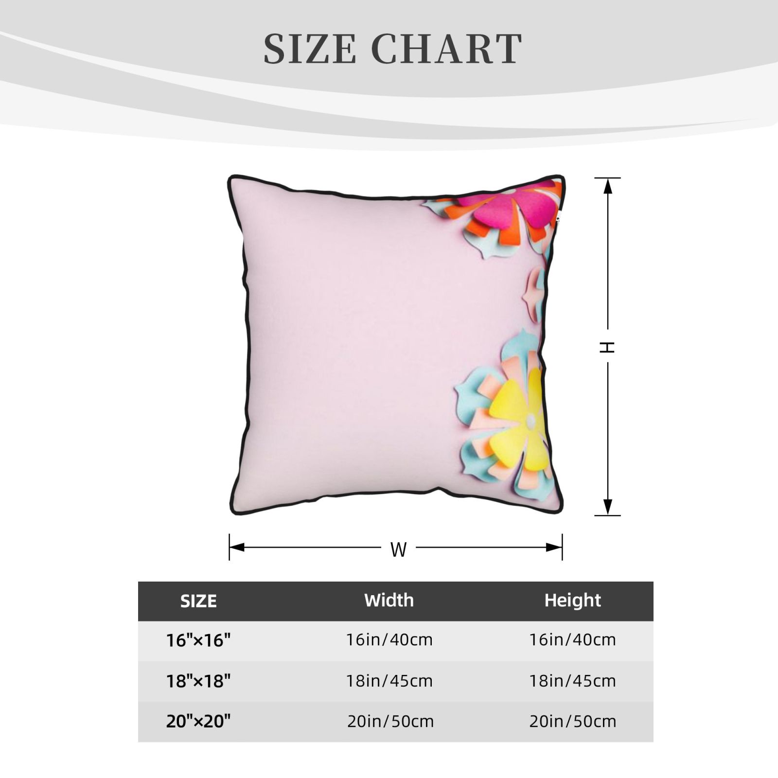 Velvet-trimmed throw pillow