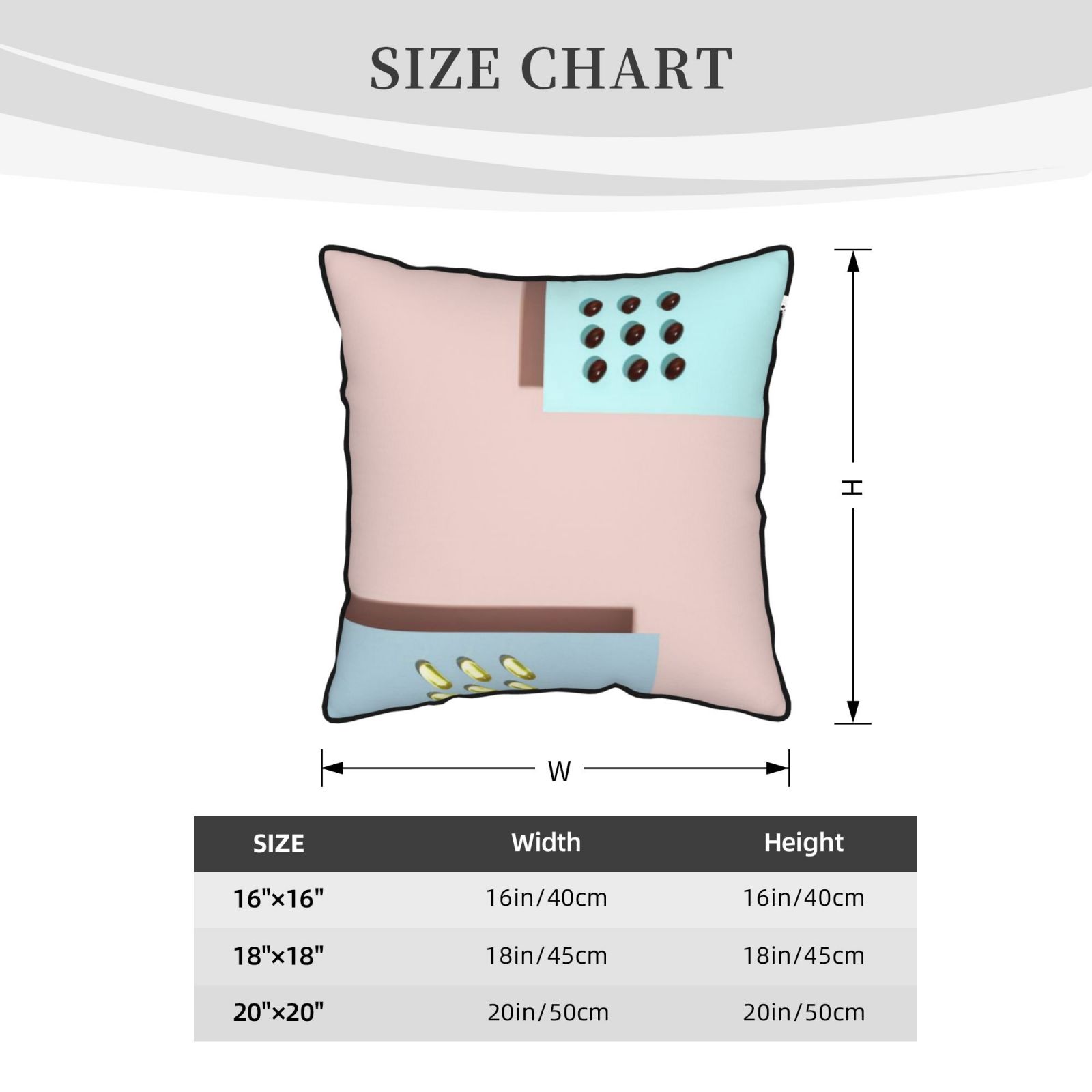 Velvet-trimmed throw pillow