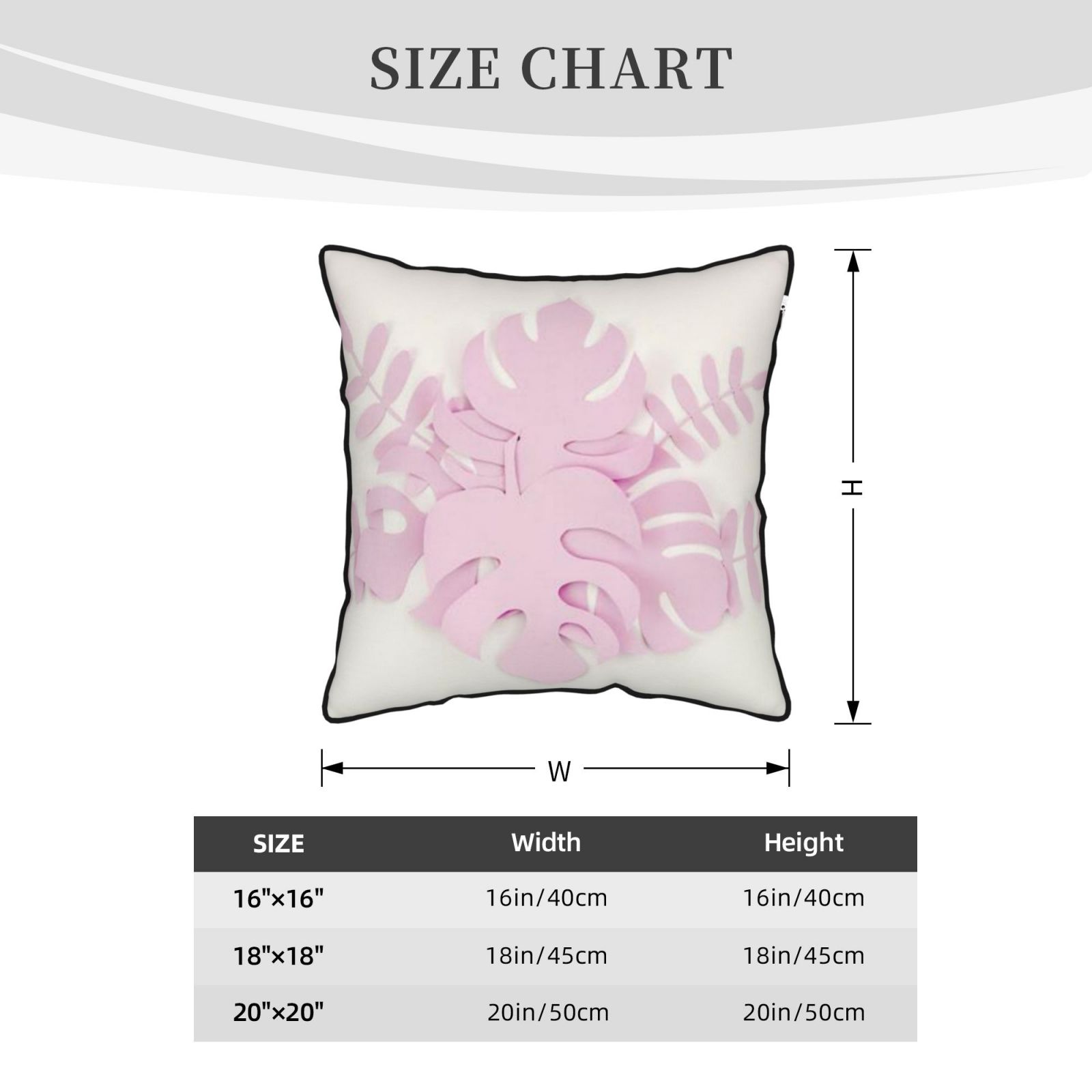 Velvet-trimmed throw pillow