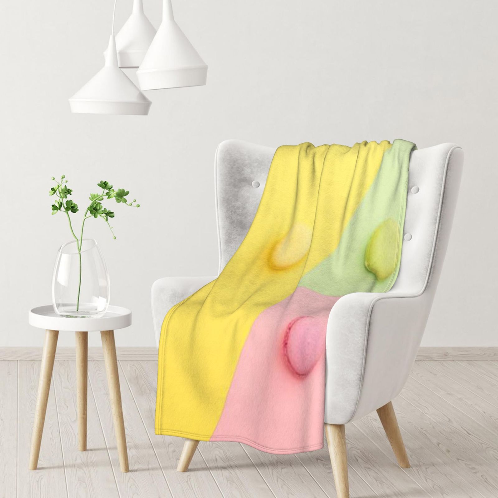 Flannel blanket 30x40in