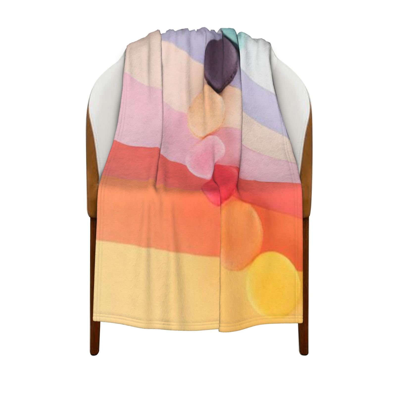 Flannel blanket 30x40in