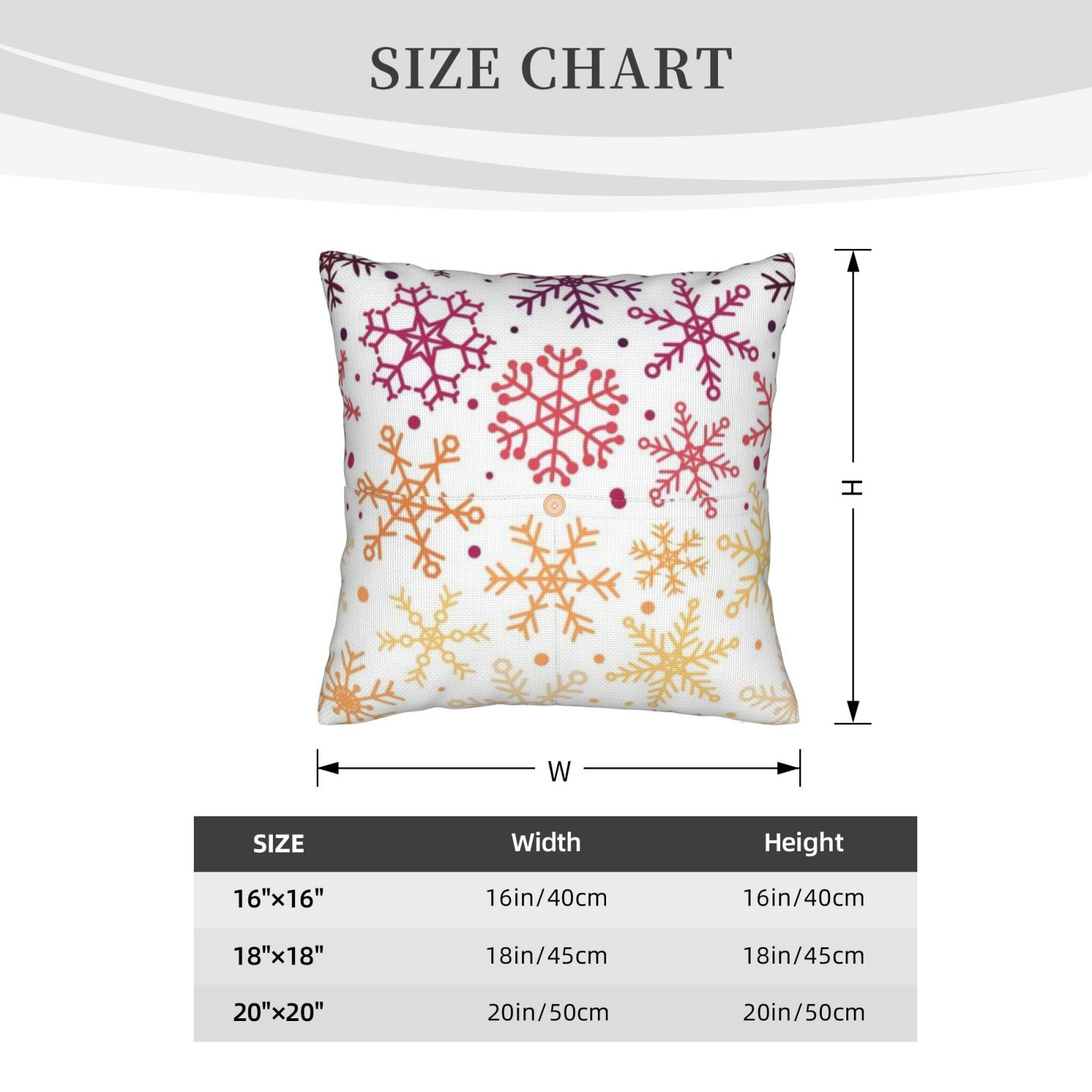 Linen patchwork pillow