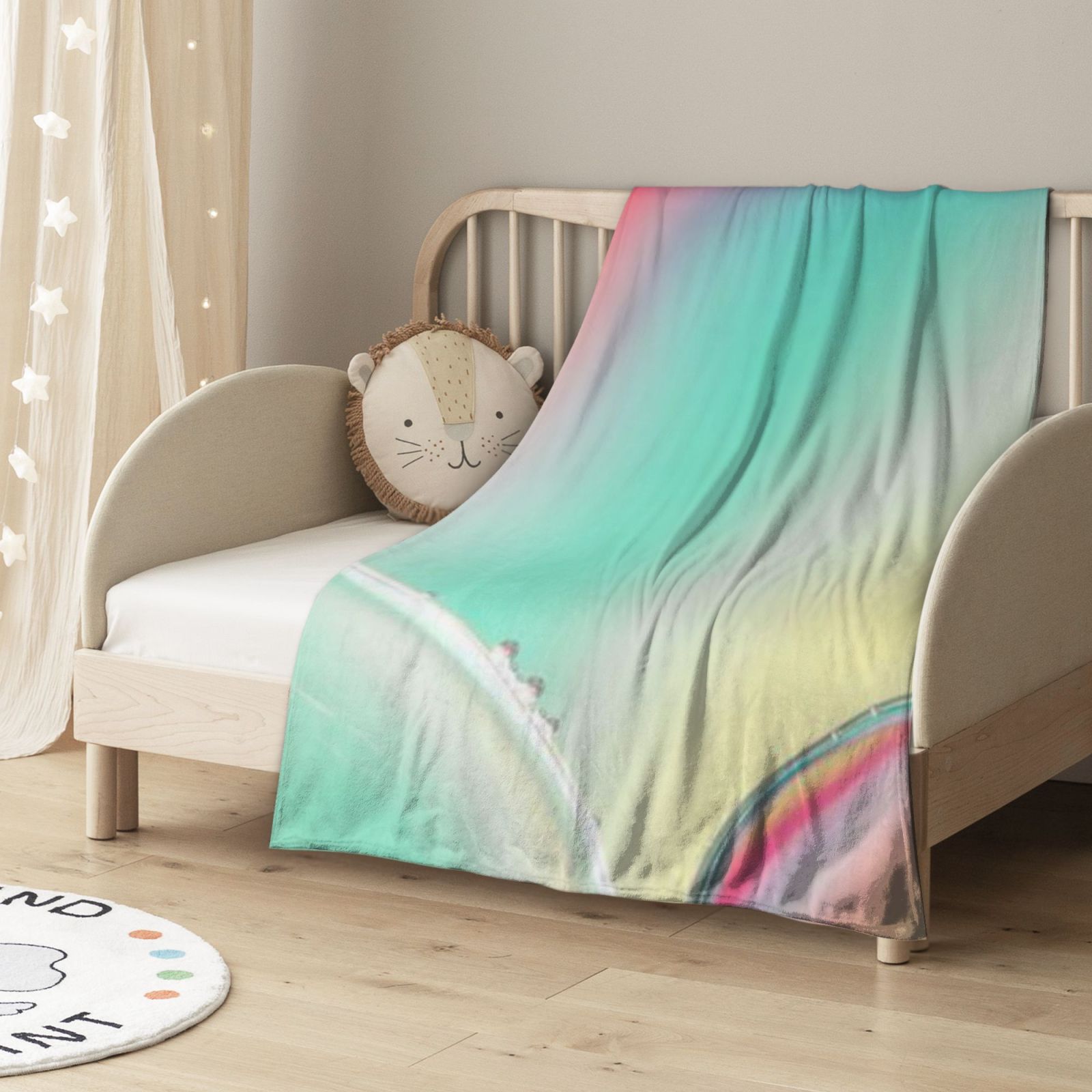 Flannel blanket 30x40in