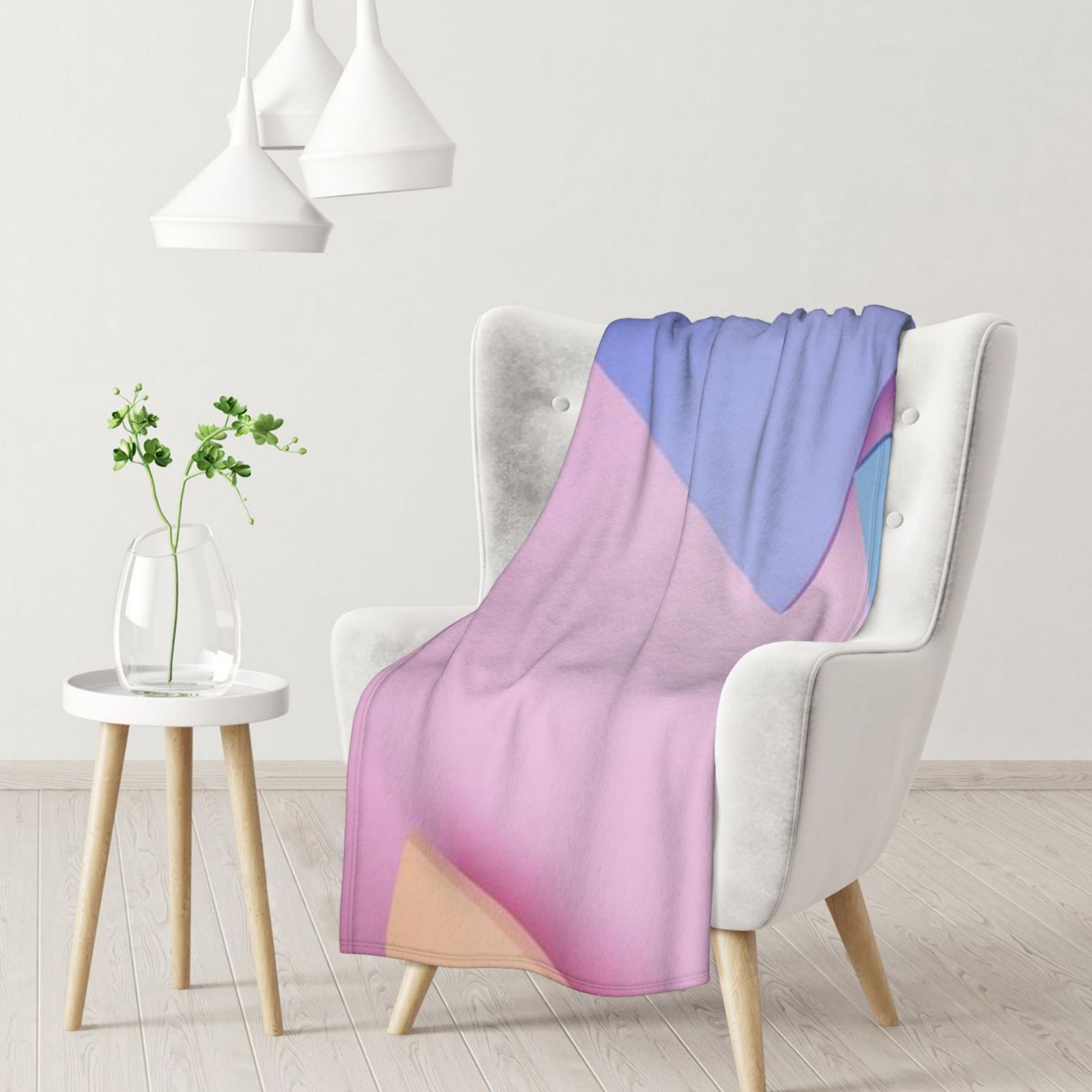 Flannel blanket 30x40in
