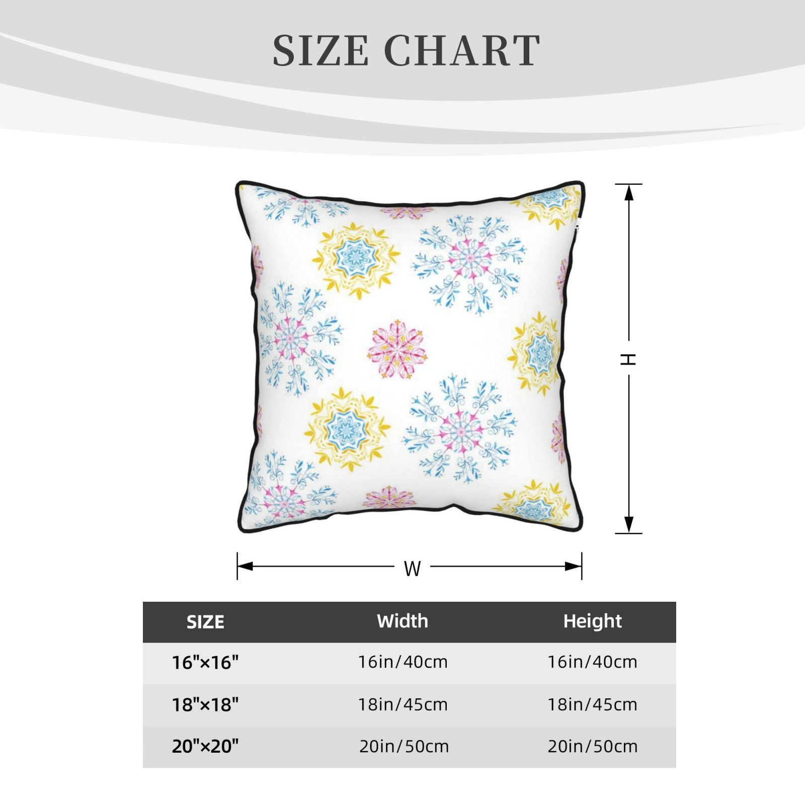 Velvet-trimmed throw pillow