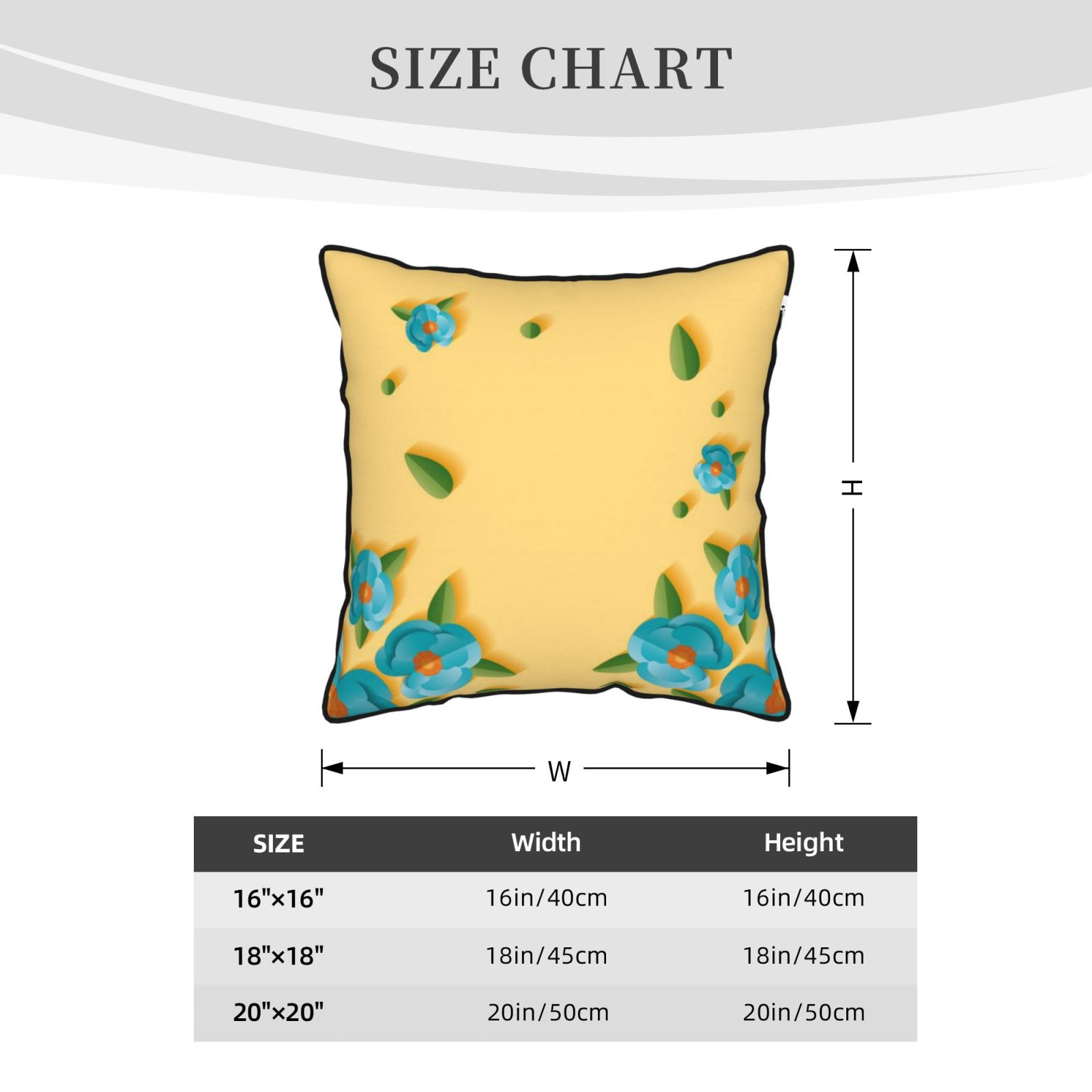 Velvet-trimmed throw pillow