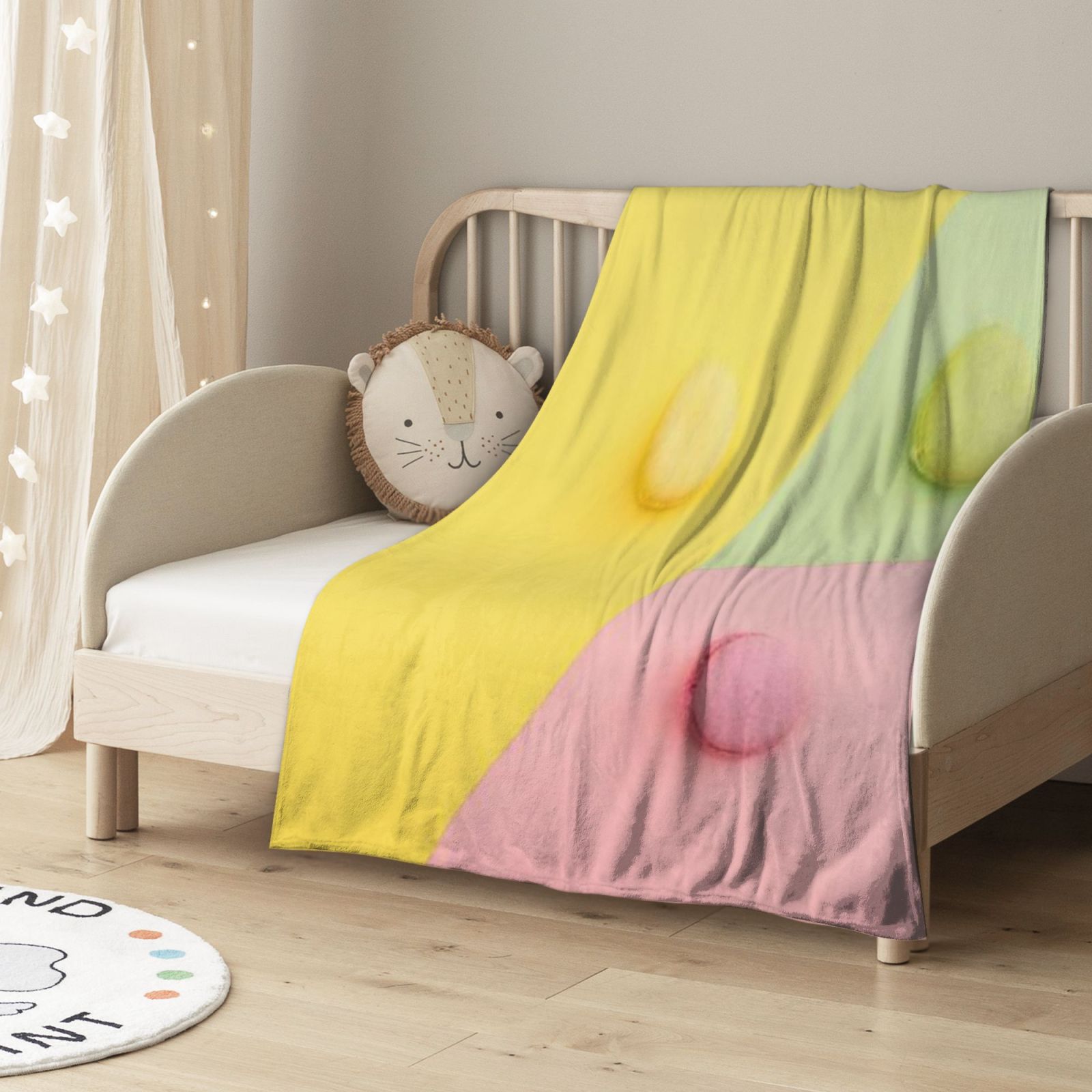 Flannel blanket 30x40in