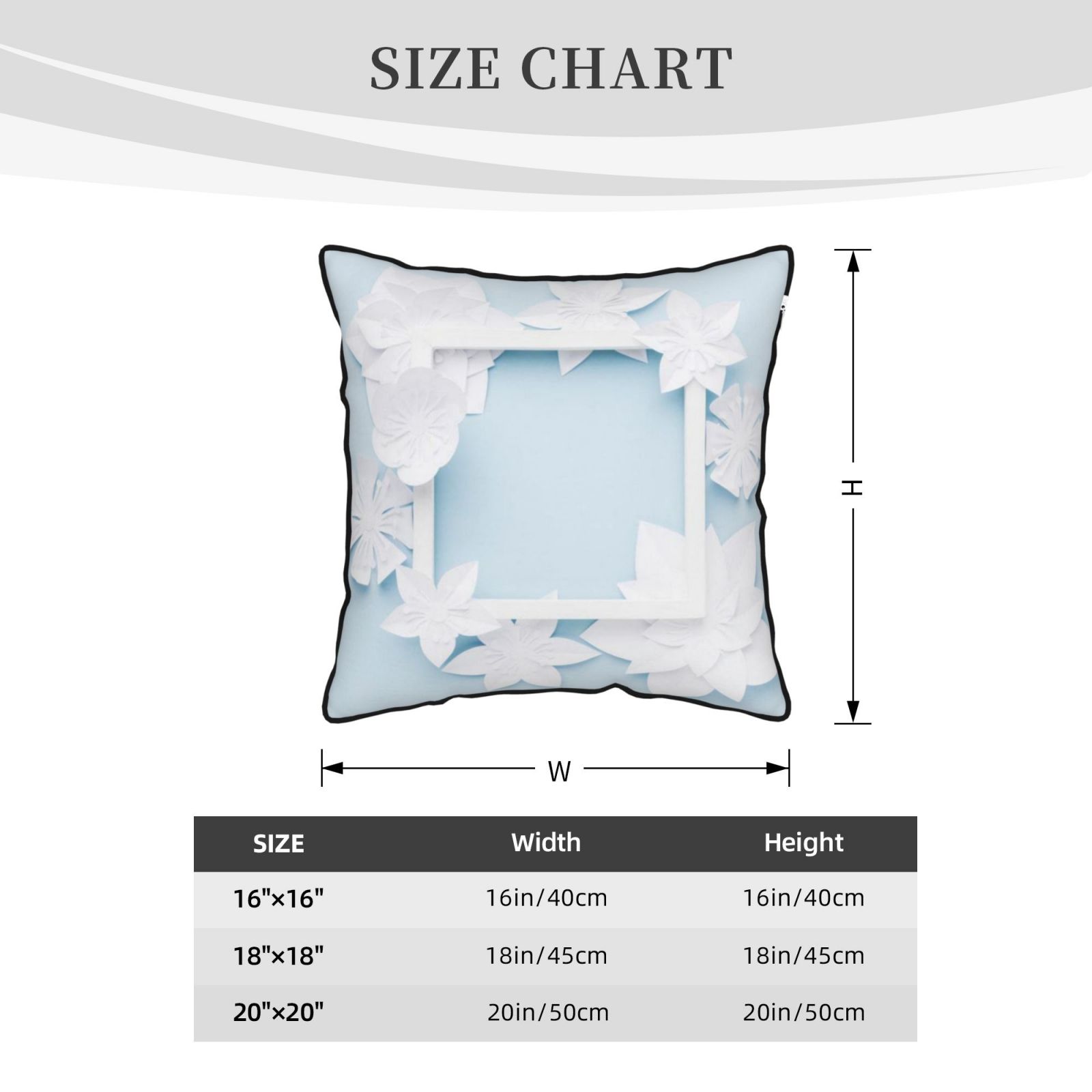 Velvet-trimmed throw pillow