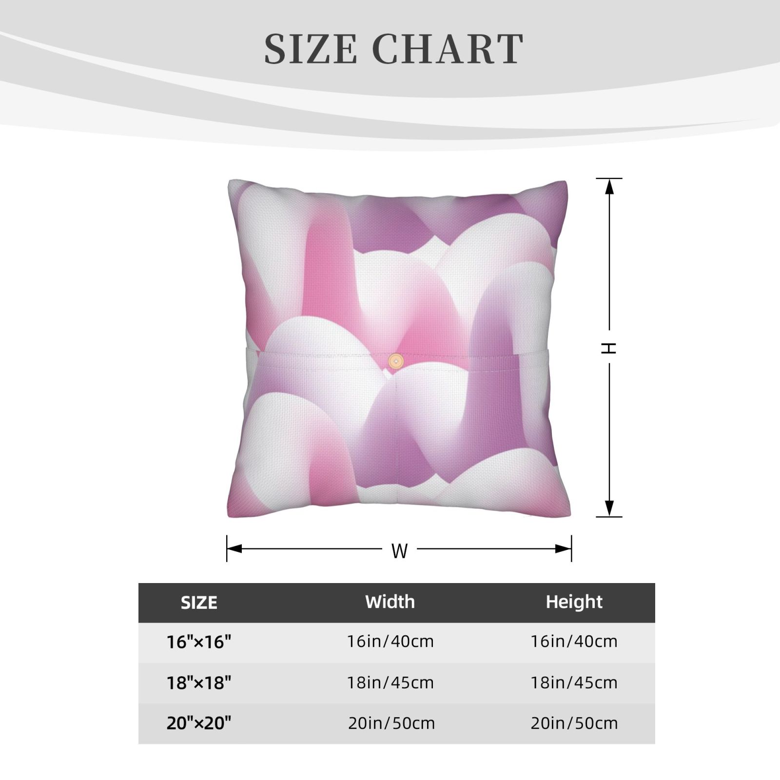 Linen patchwork pillow