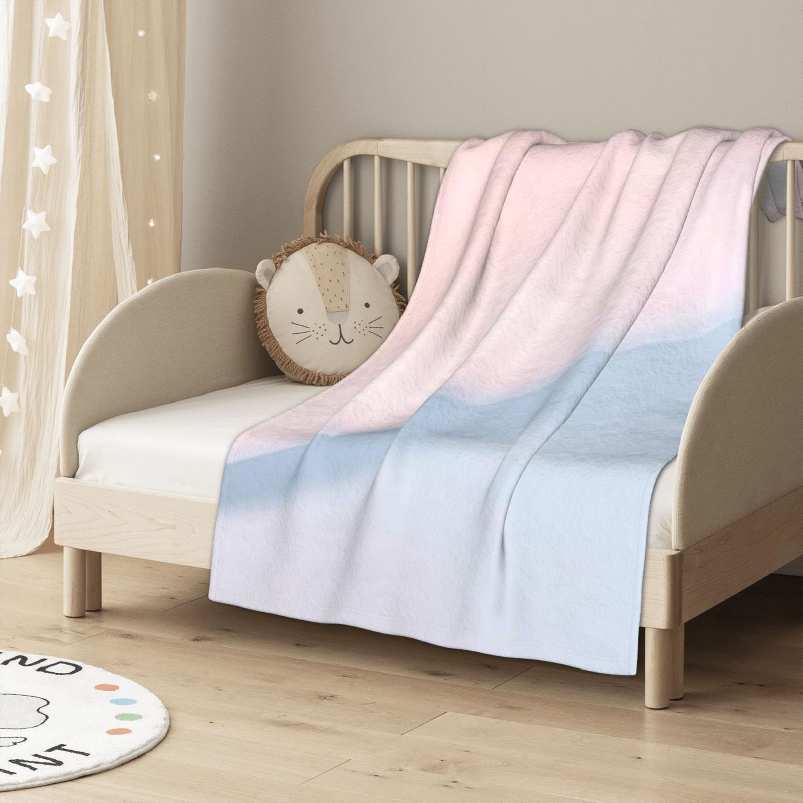Flannel blanket 30x40in