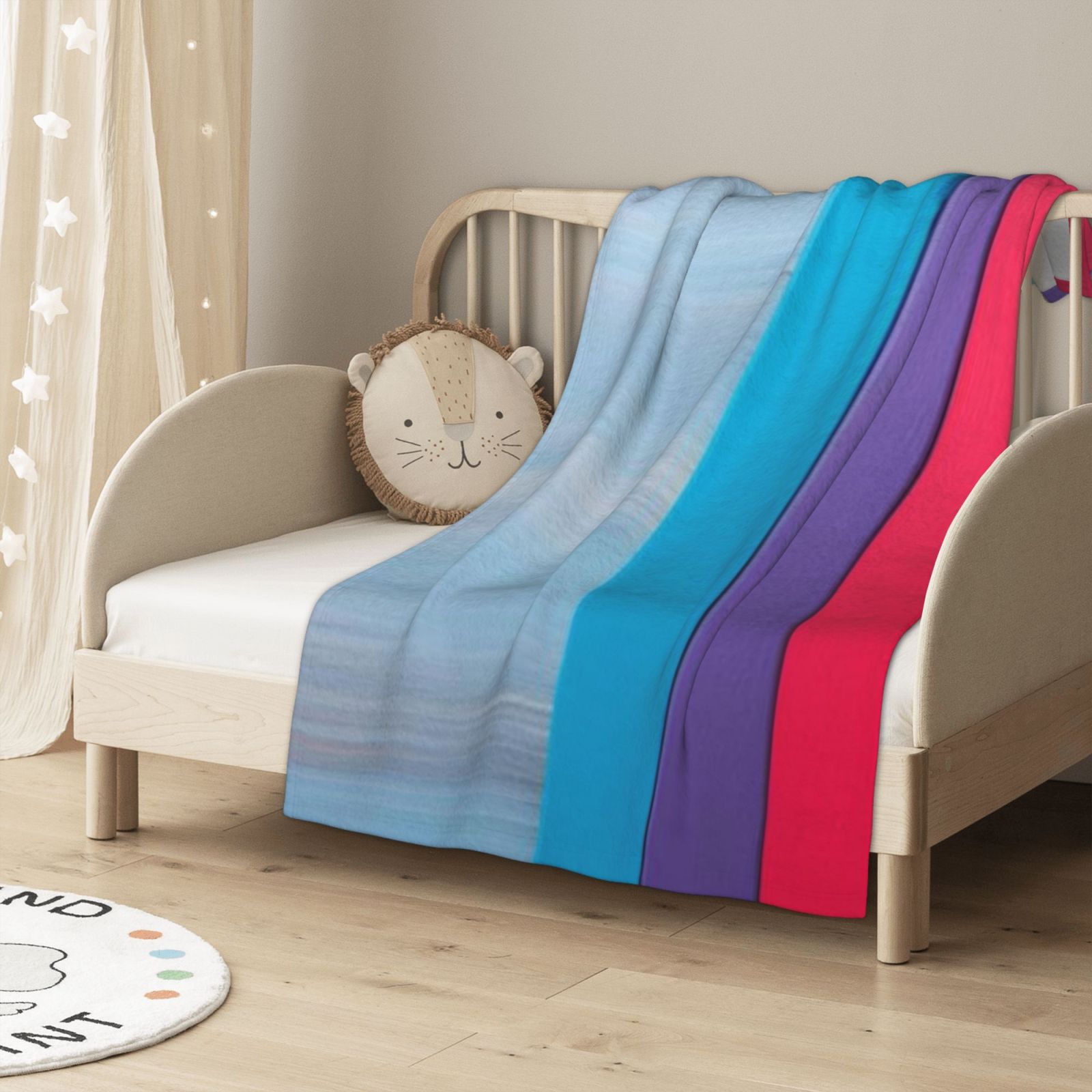 Flannel blanket 30x40in