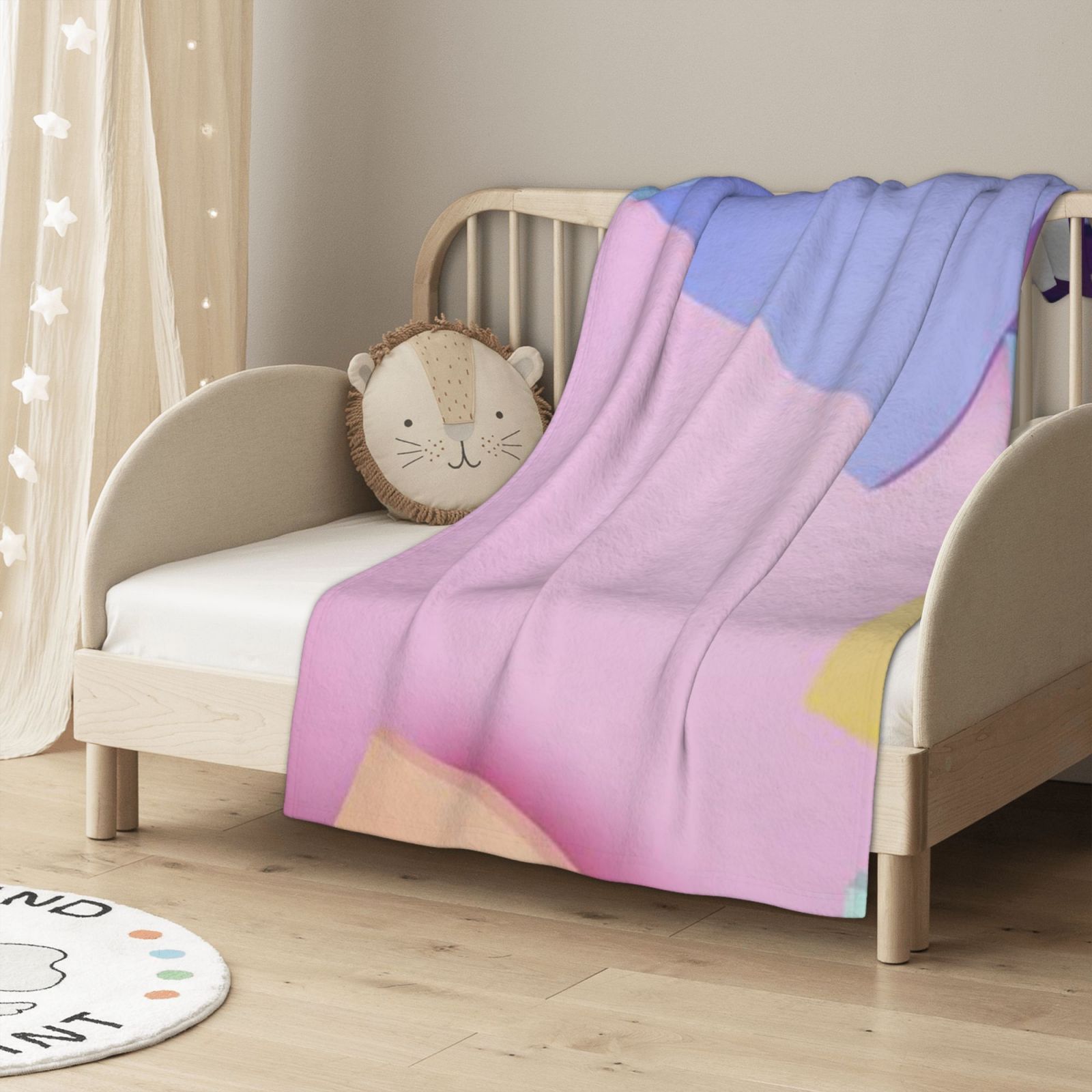 Flannel blanket 30x40in
