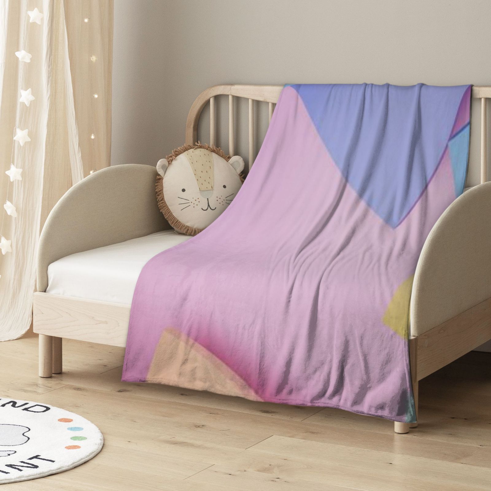Flannel blanket 30x40in