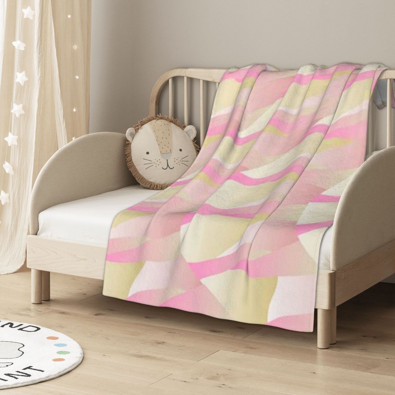 Flannel blanket 30x40in