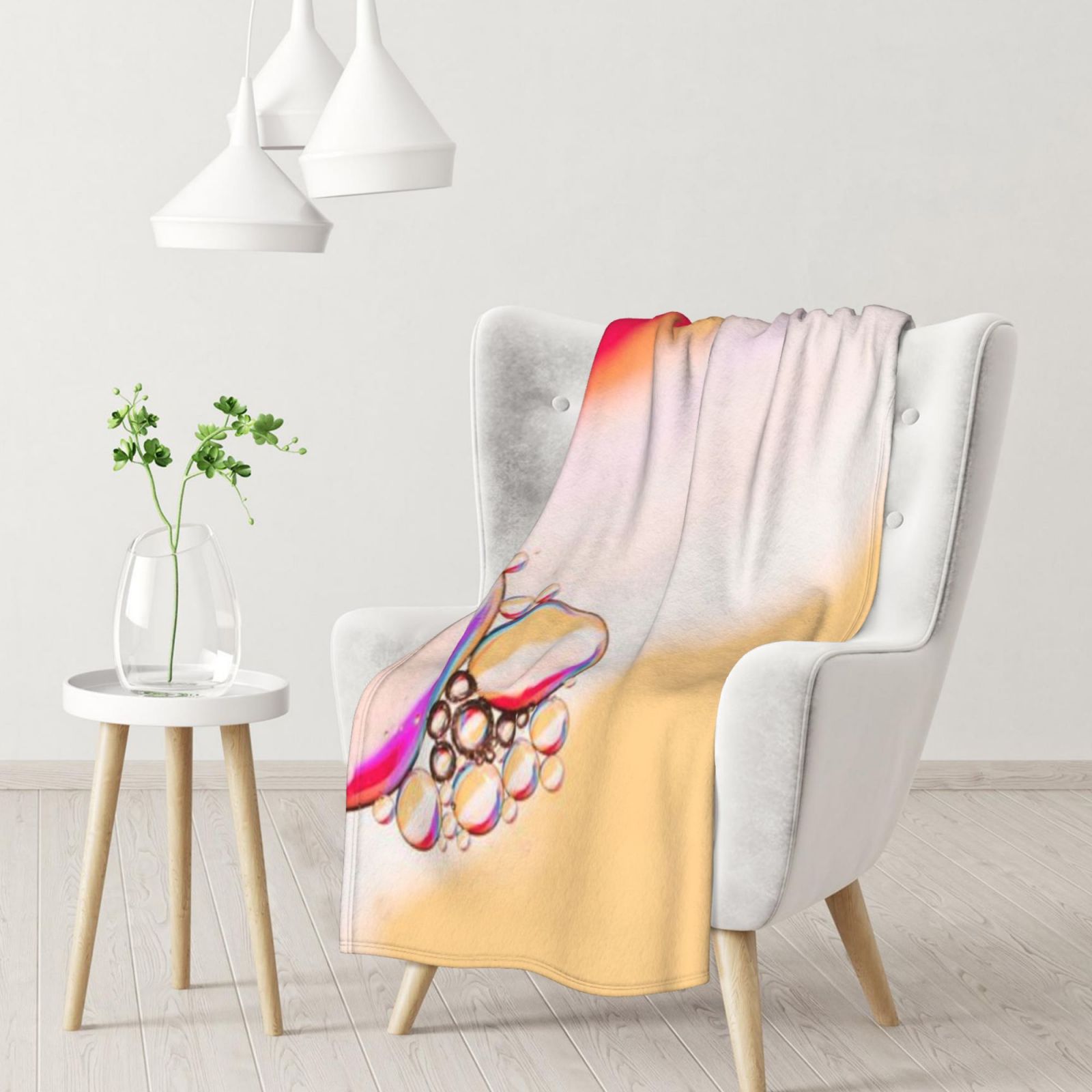Flannel blanket 30x40in