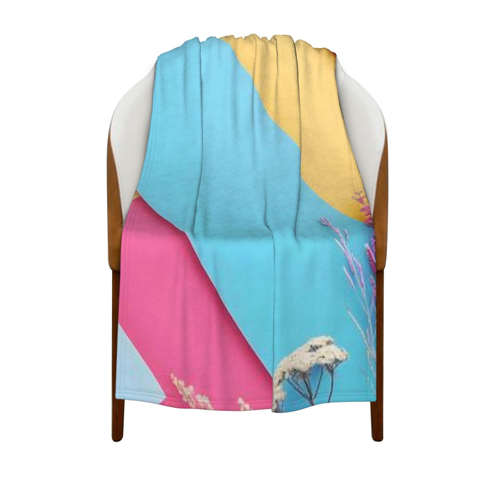 Flannel blanket 30x40in