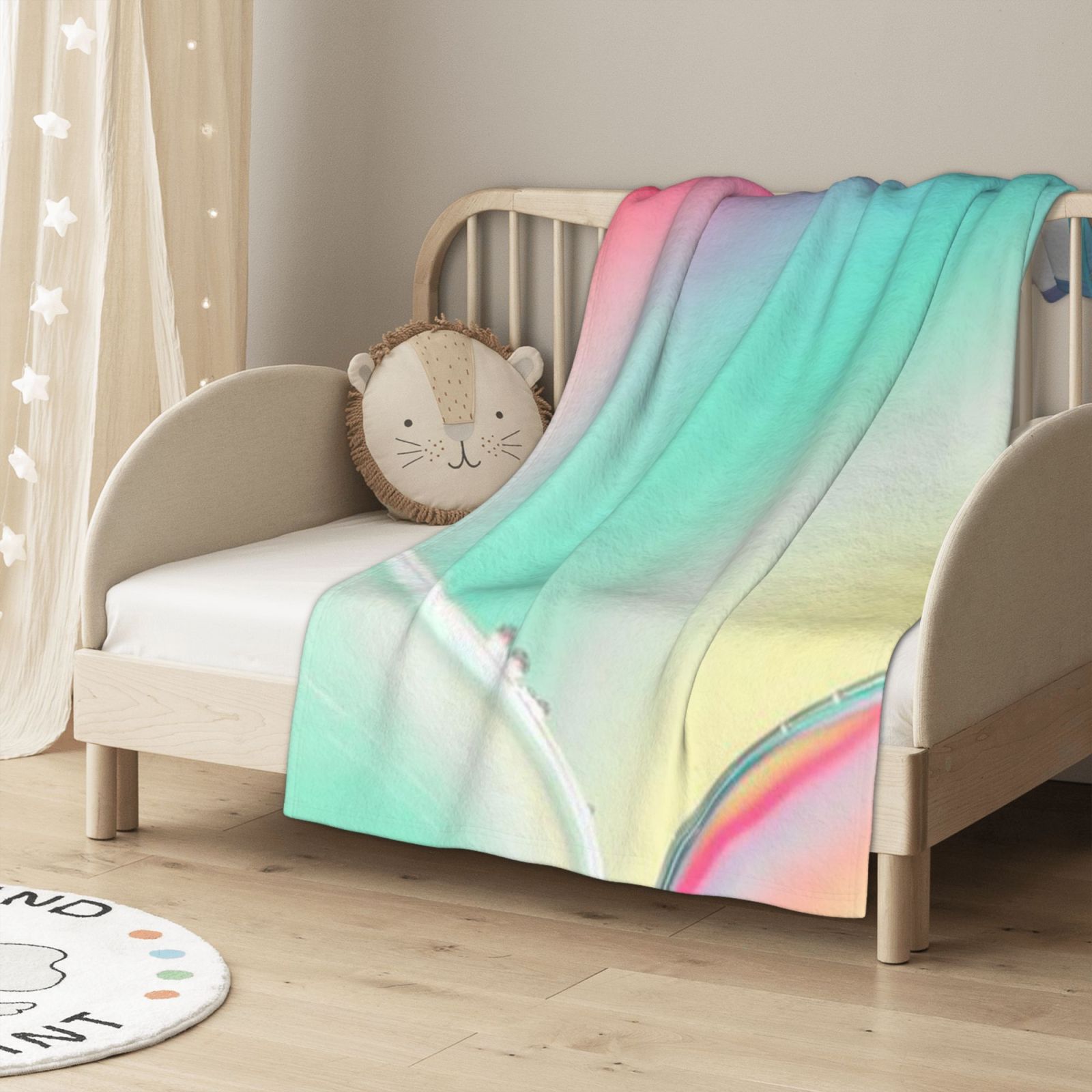 Flannel blanket 30x40in