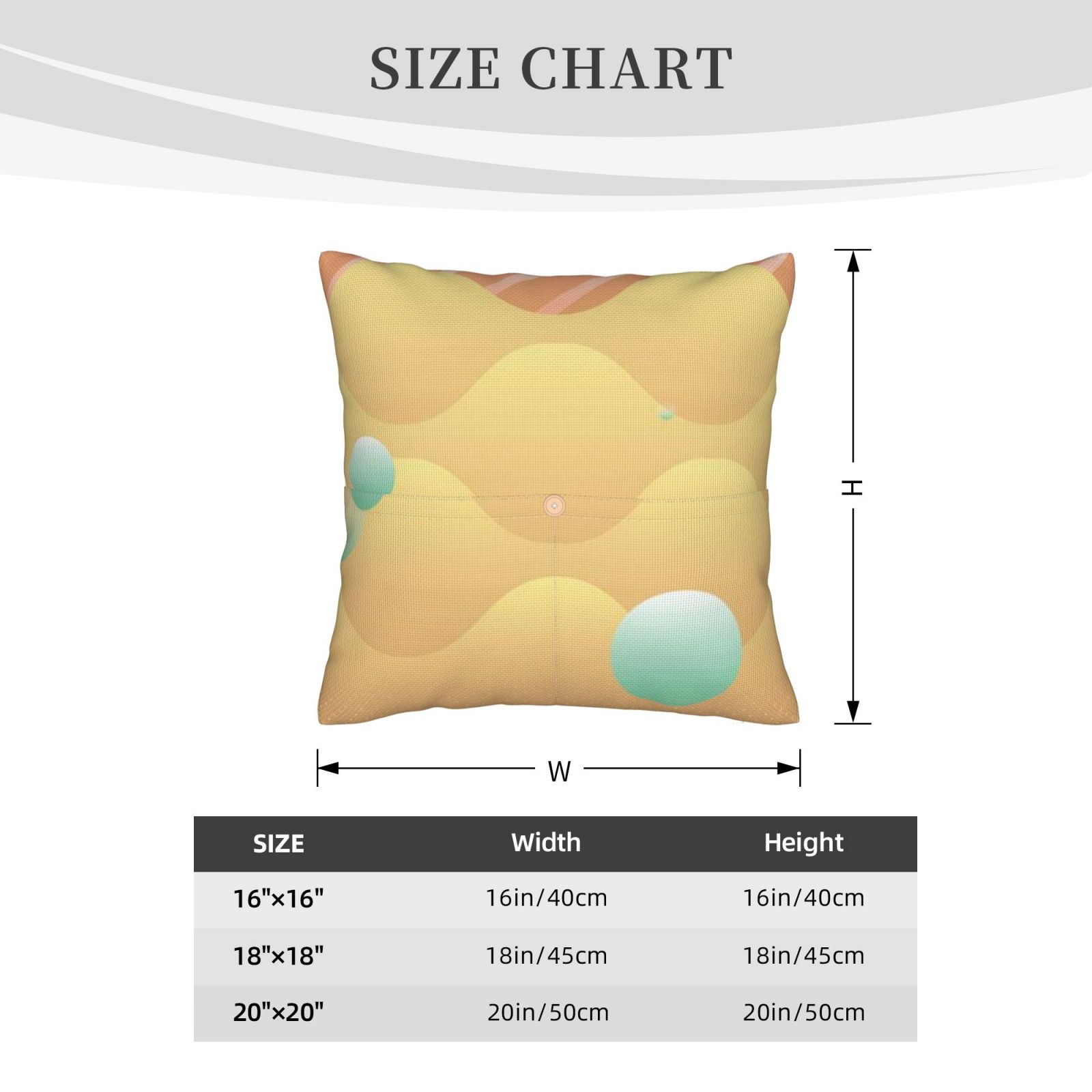 Linen patchwork pillow