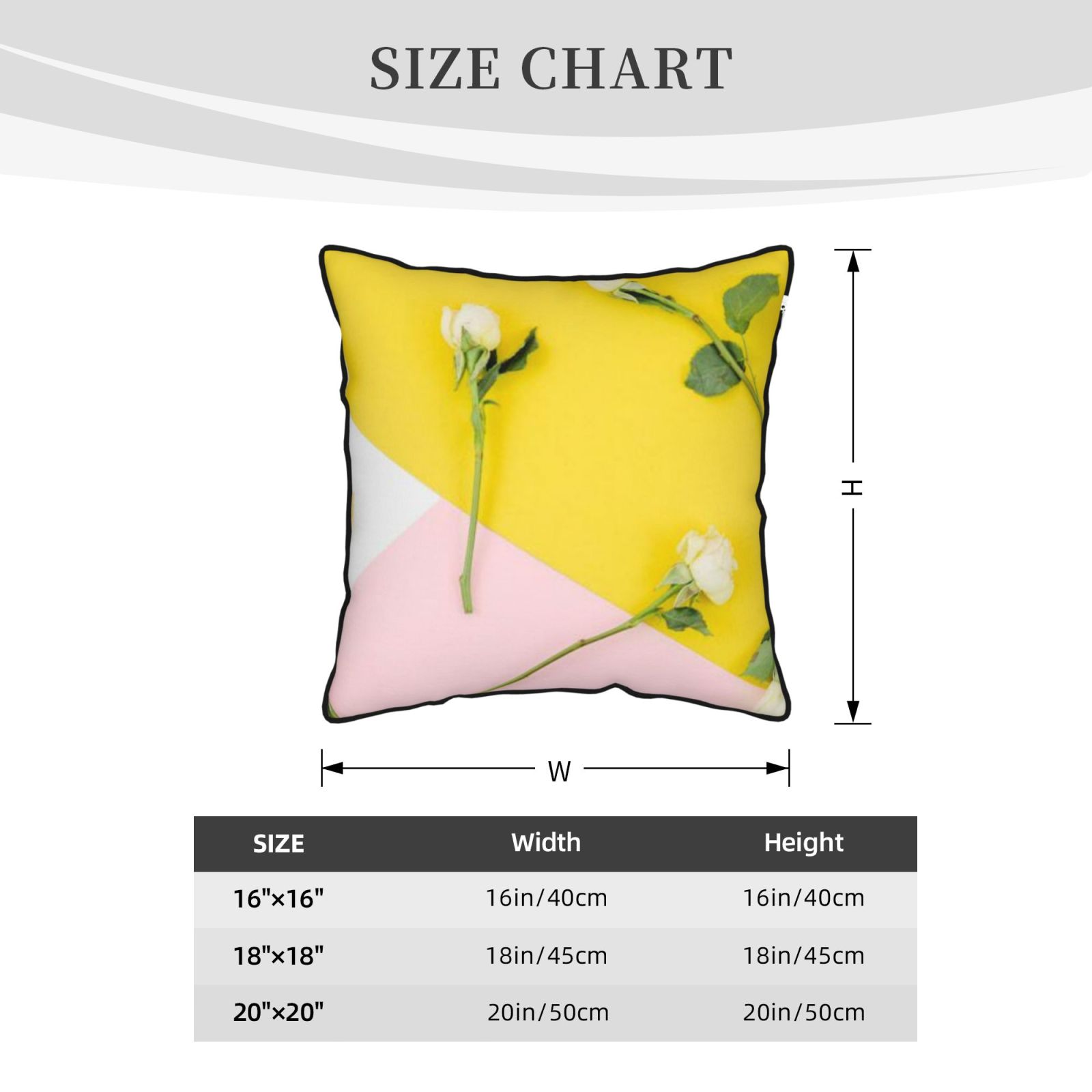 Velvet-trimmed throw pillow