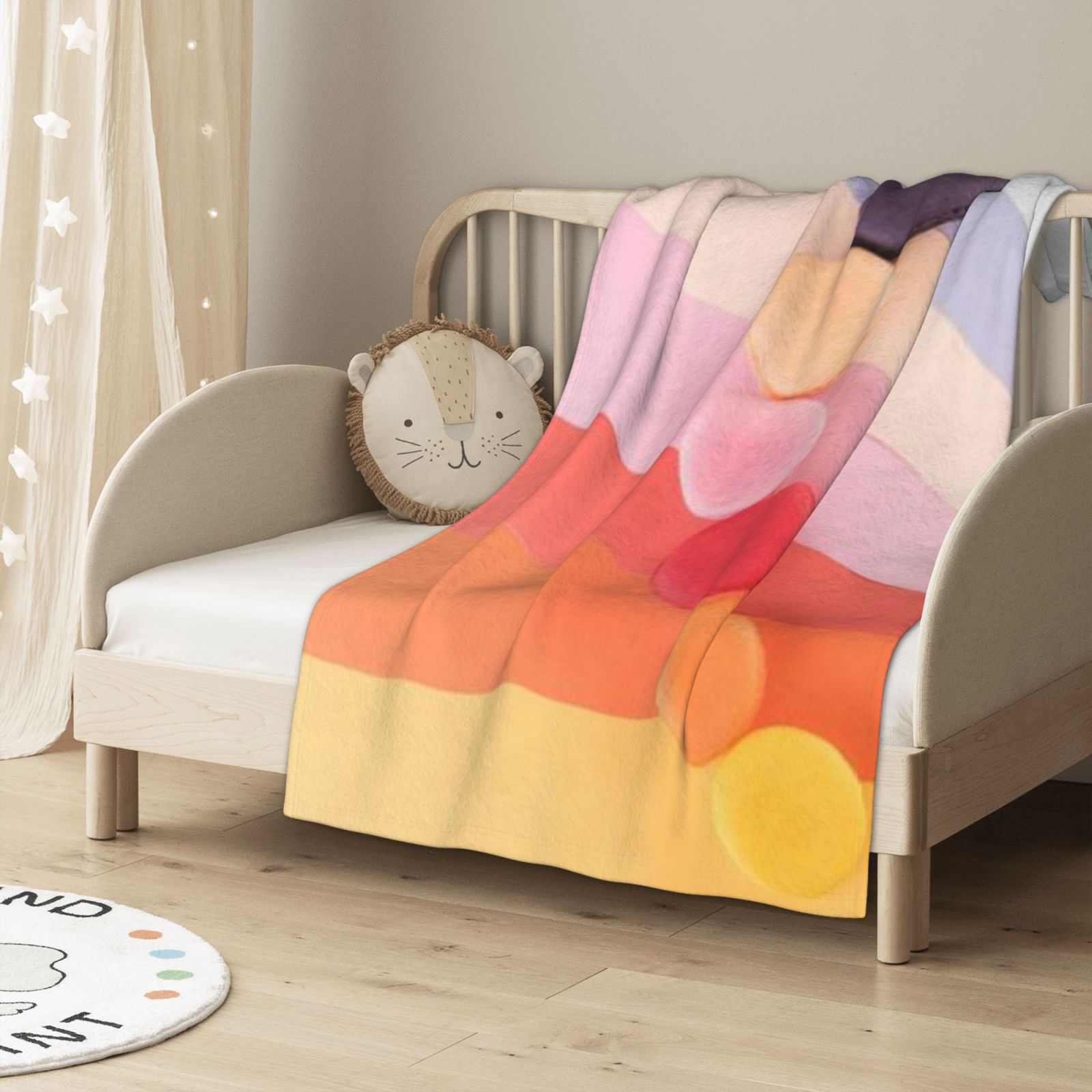 Flannel blanket 30x40in