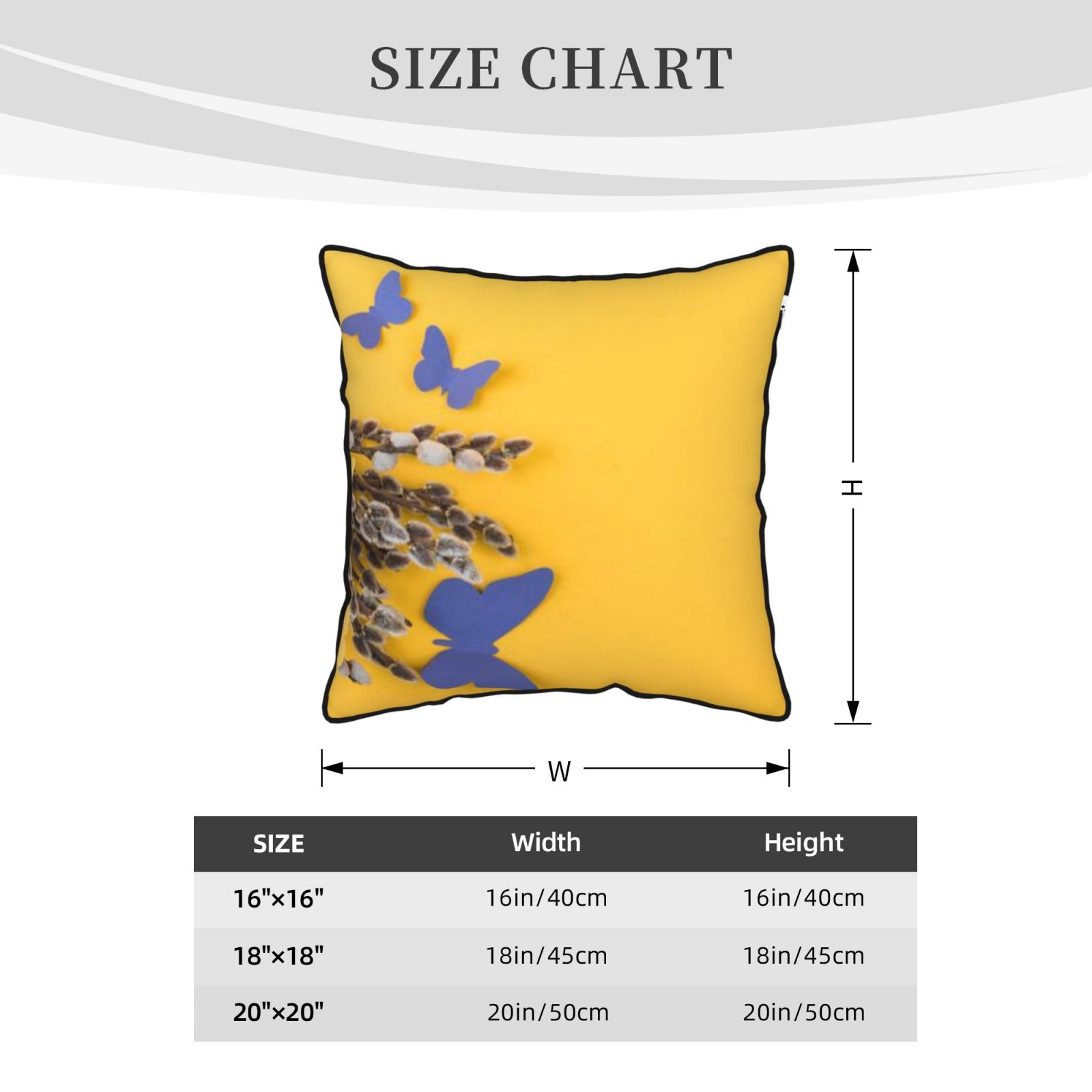 Velvet-trimmed throw pillow