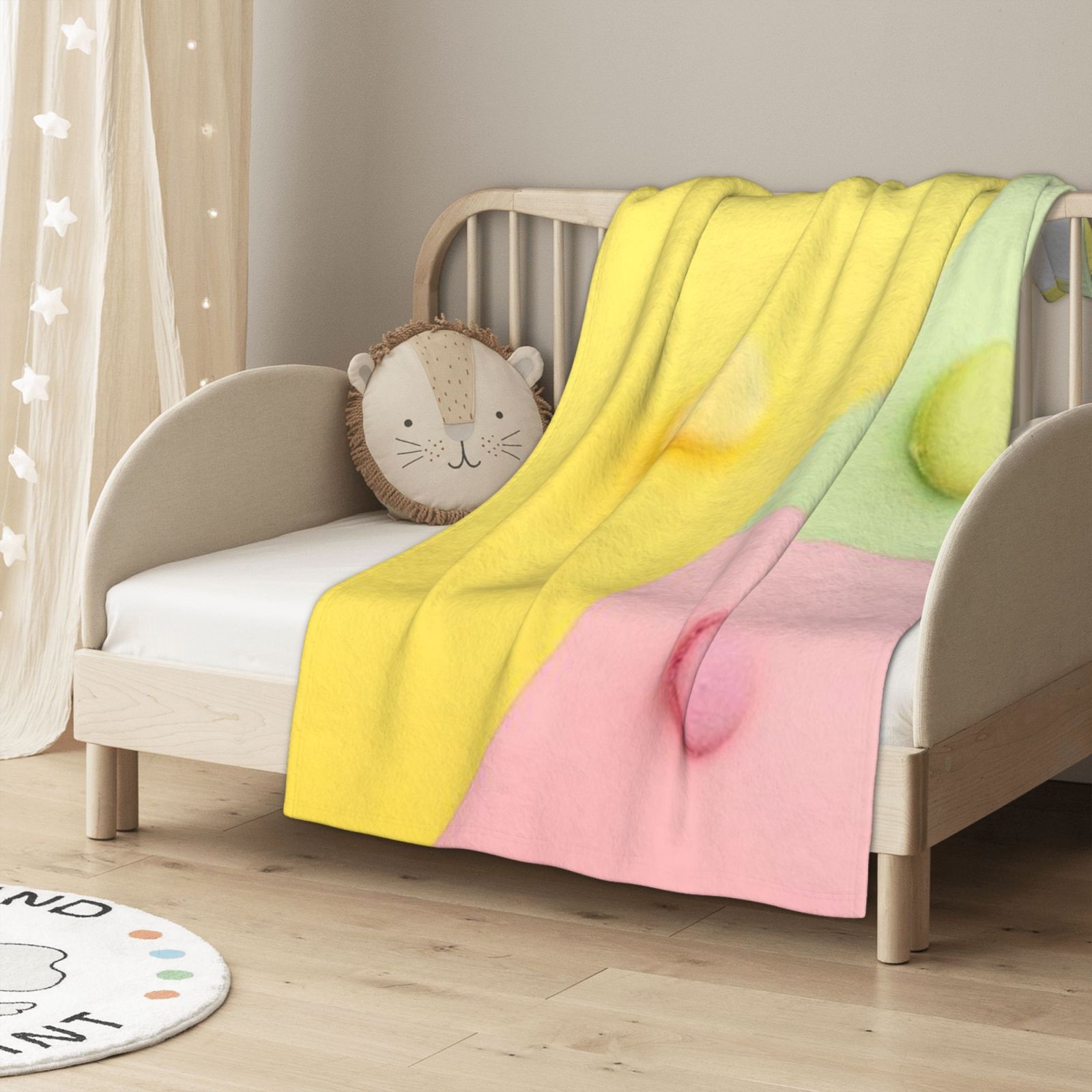 Flannel blanket 30x40in