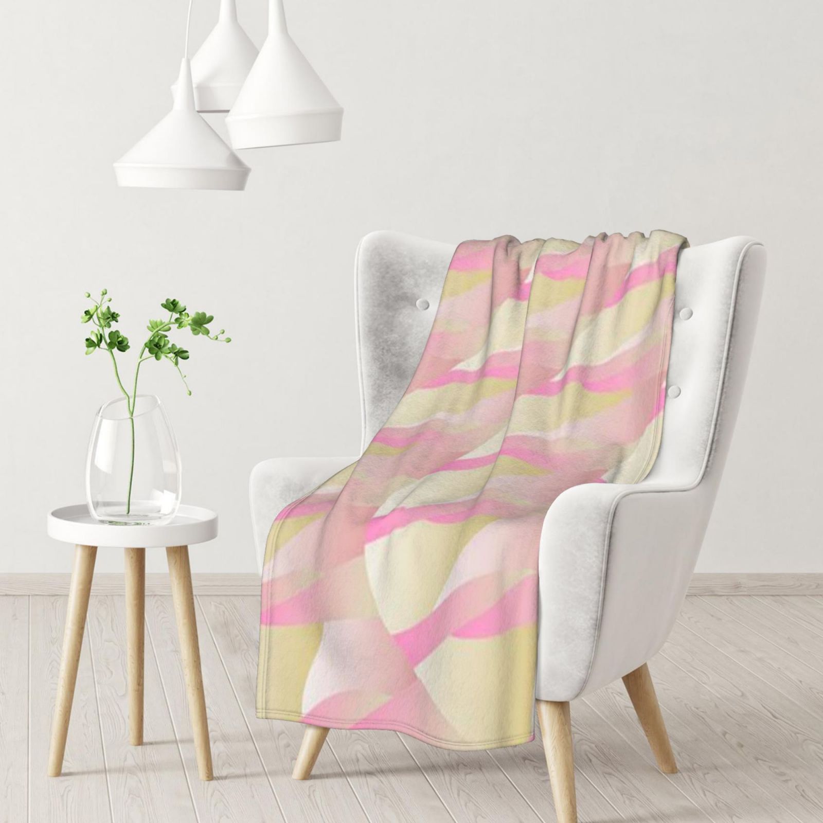 Flannel blanket 30x40in