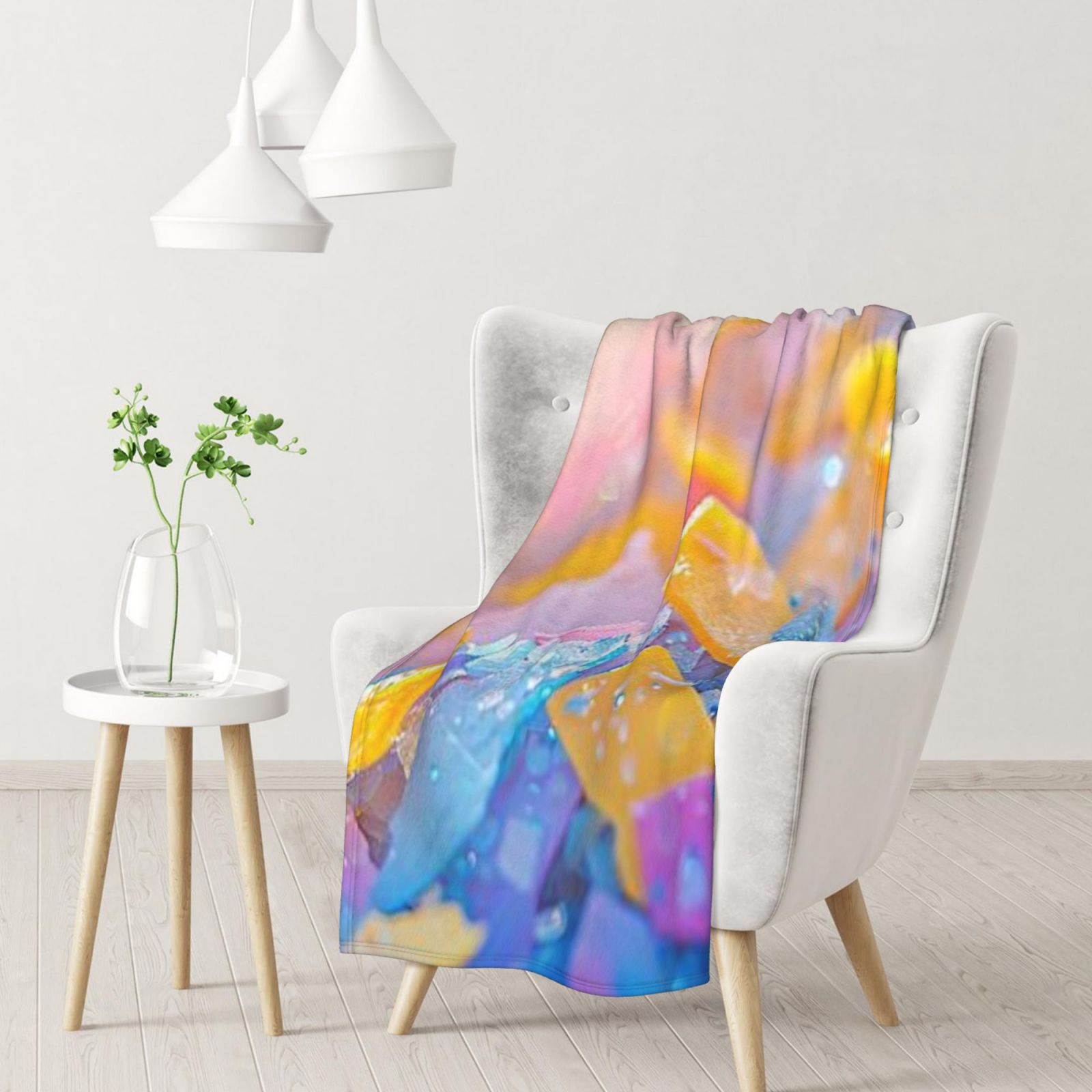 Flannel blanket 30x40in