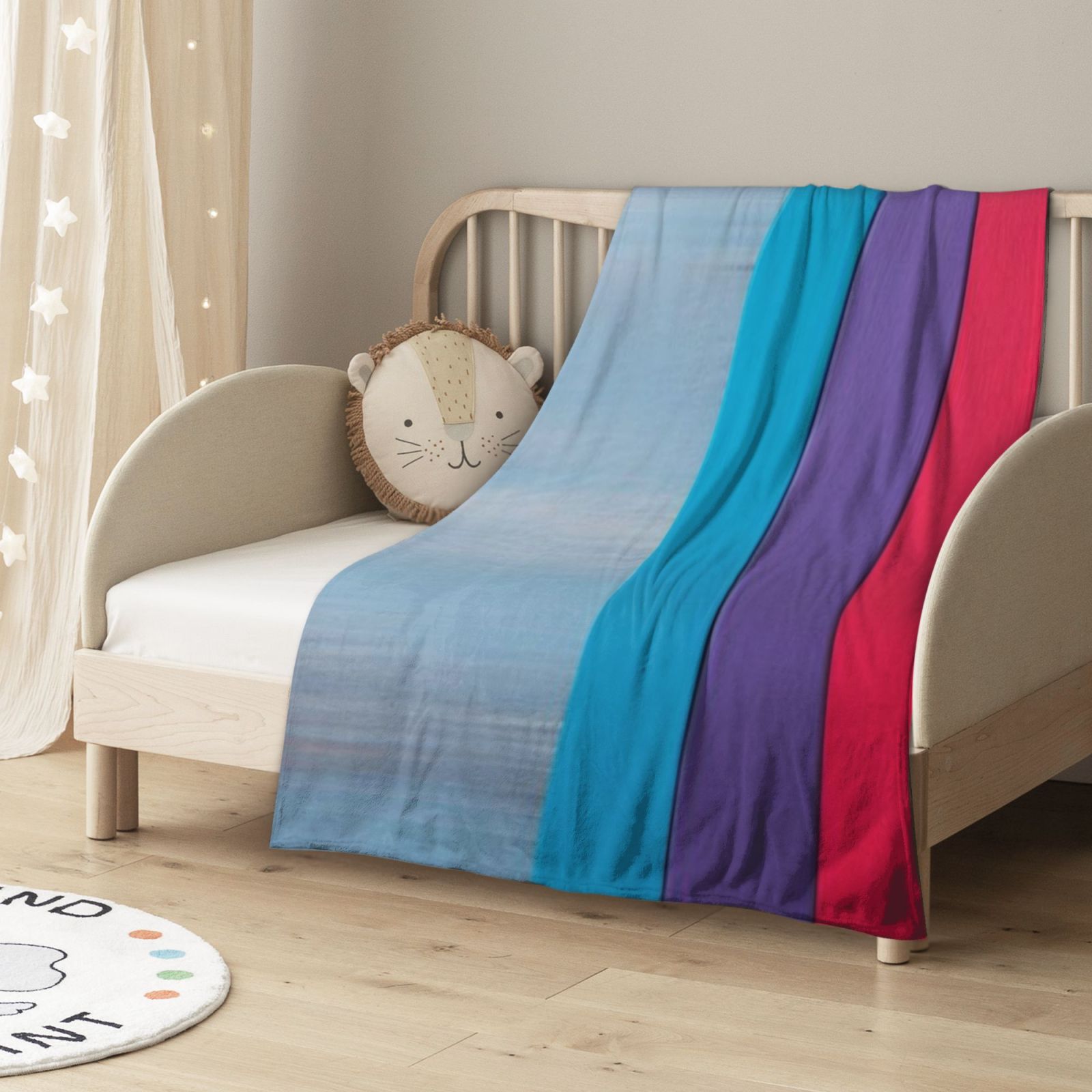 Flannel blanket 30x40in