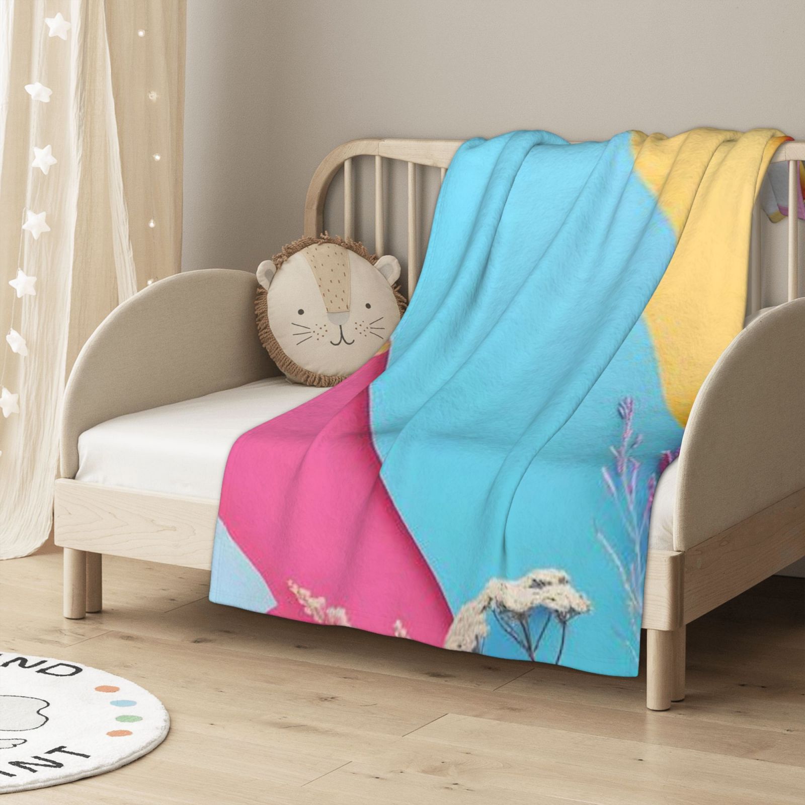 Flannel blanket 30x40in
